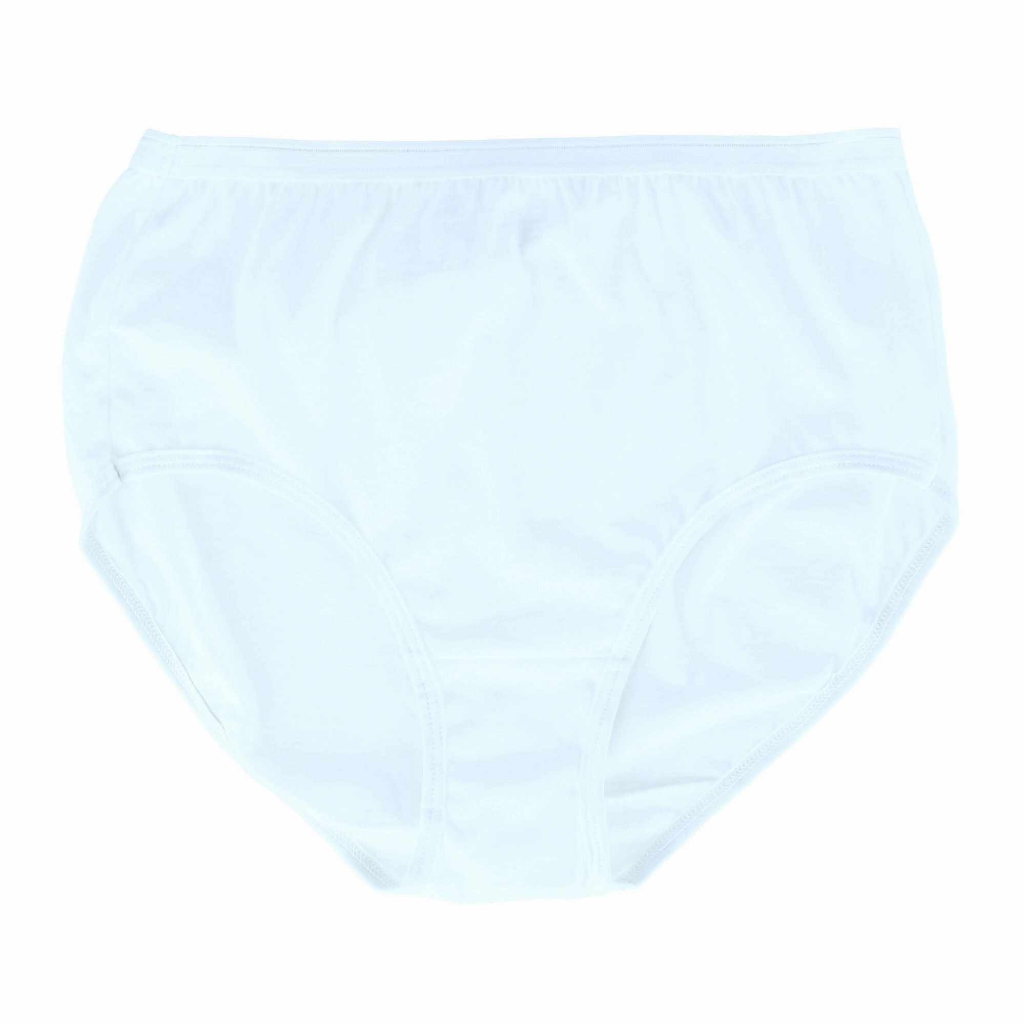 Women's Body Tone Cotton Brief Panty (10 Pack)