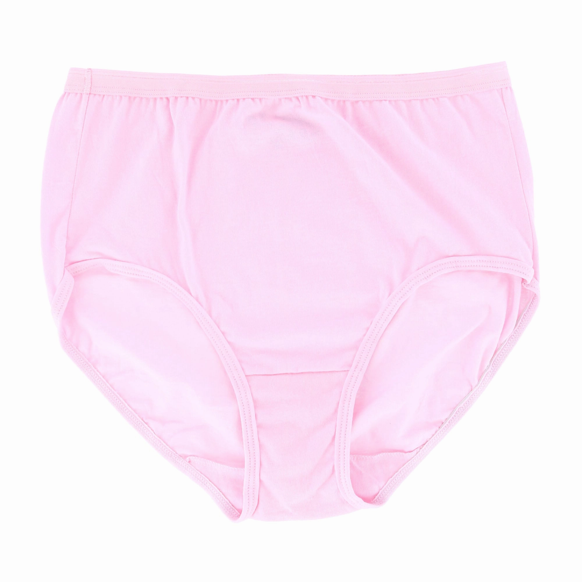 Women's Body Tone Cotton Brief Panty (10 Pack)