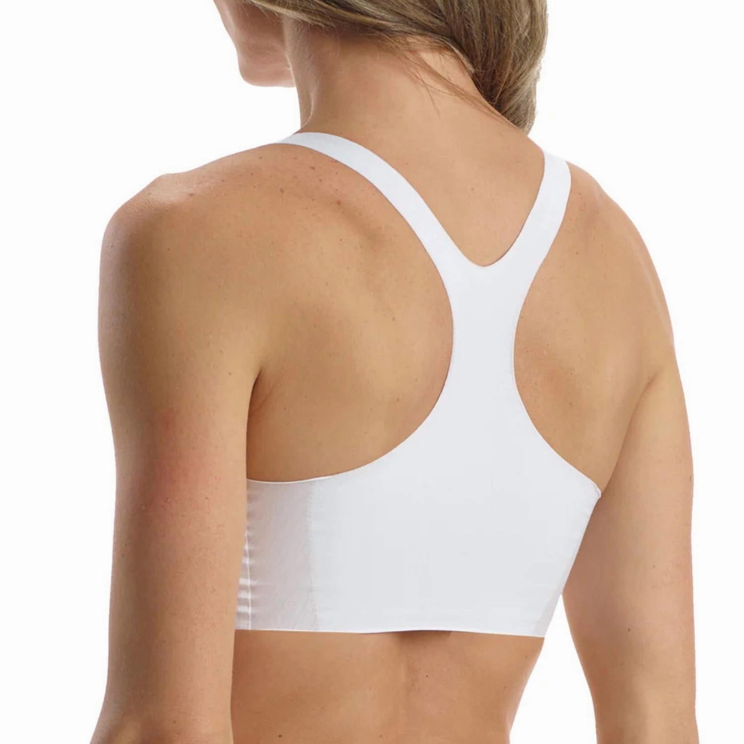 Women's Butter Soft-Support Bralette In White