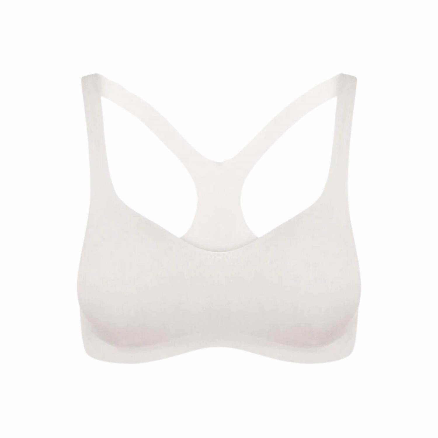 Women's Butter Soft-Support Bralette In White