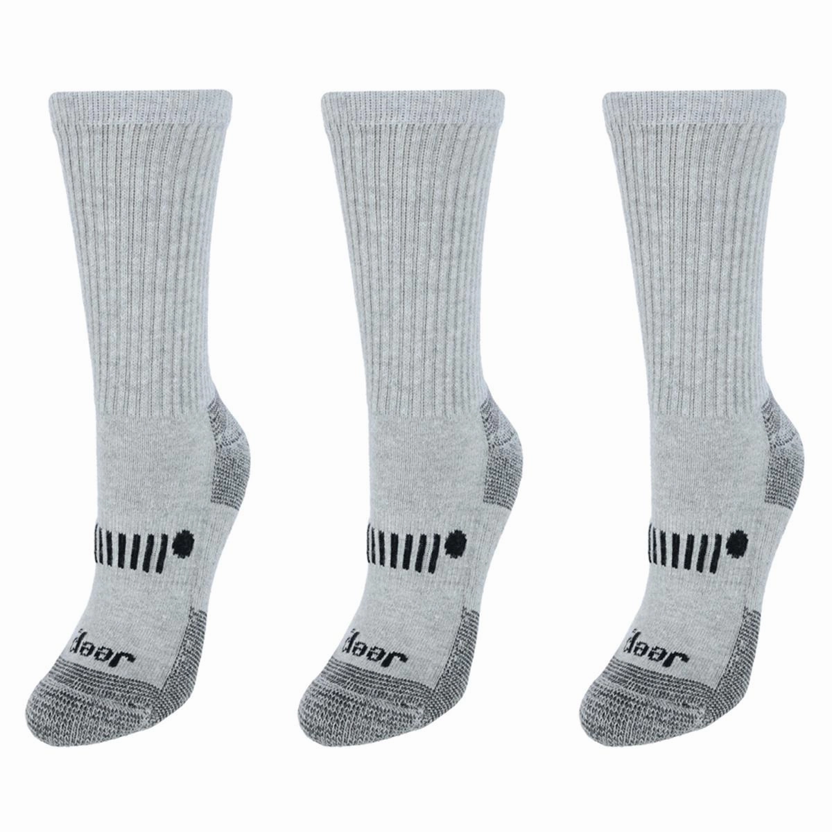 Women's Classic Cotton Crew Socks (3 Pair Pack)