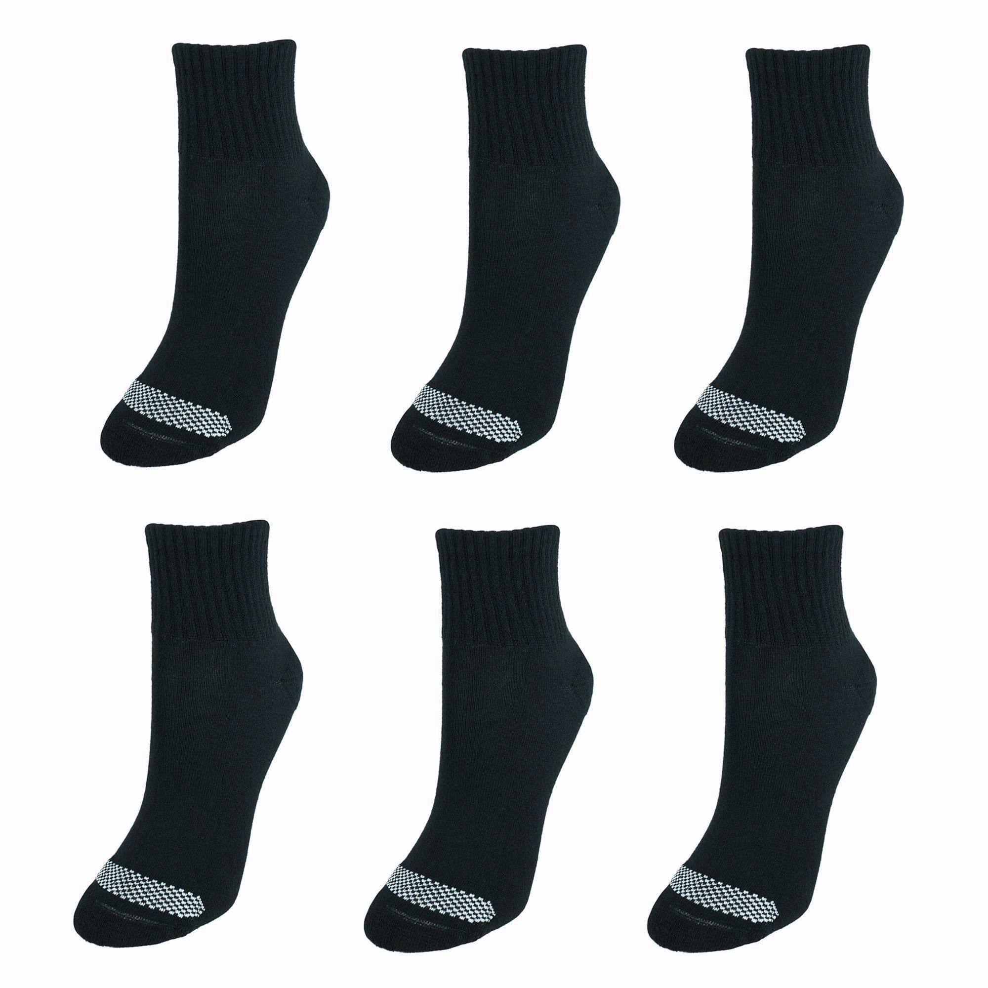 Women's Cool Comfort Ankle Socks (6 Pack)