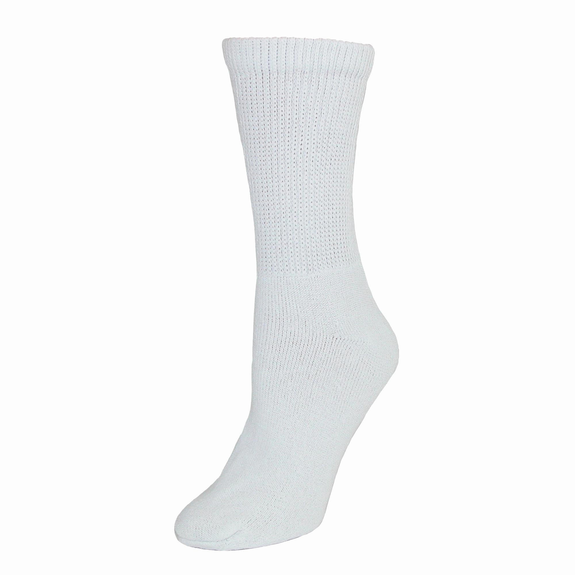 Women's Diabetic Crew Socks (3 Pair Pack)