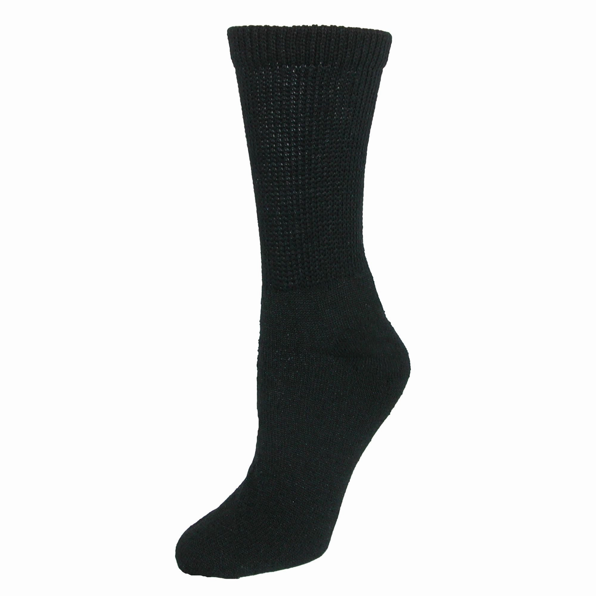 Women's Diabetic Crew Socks (3 Pair Pack)