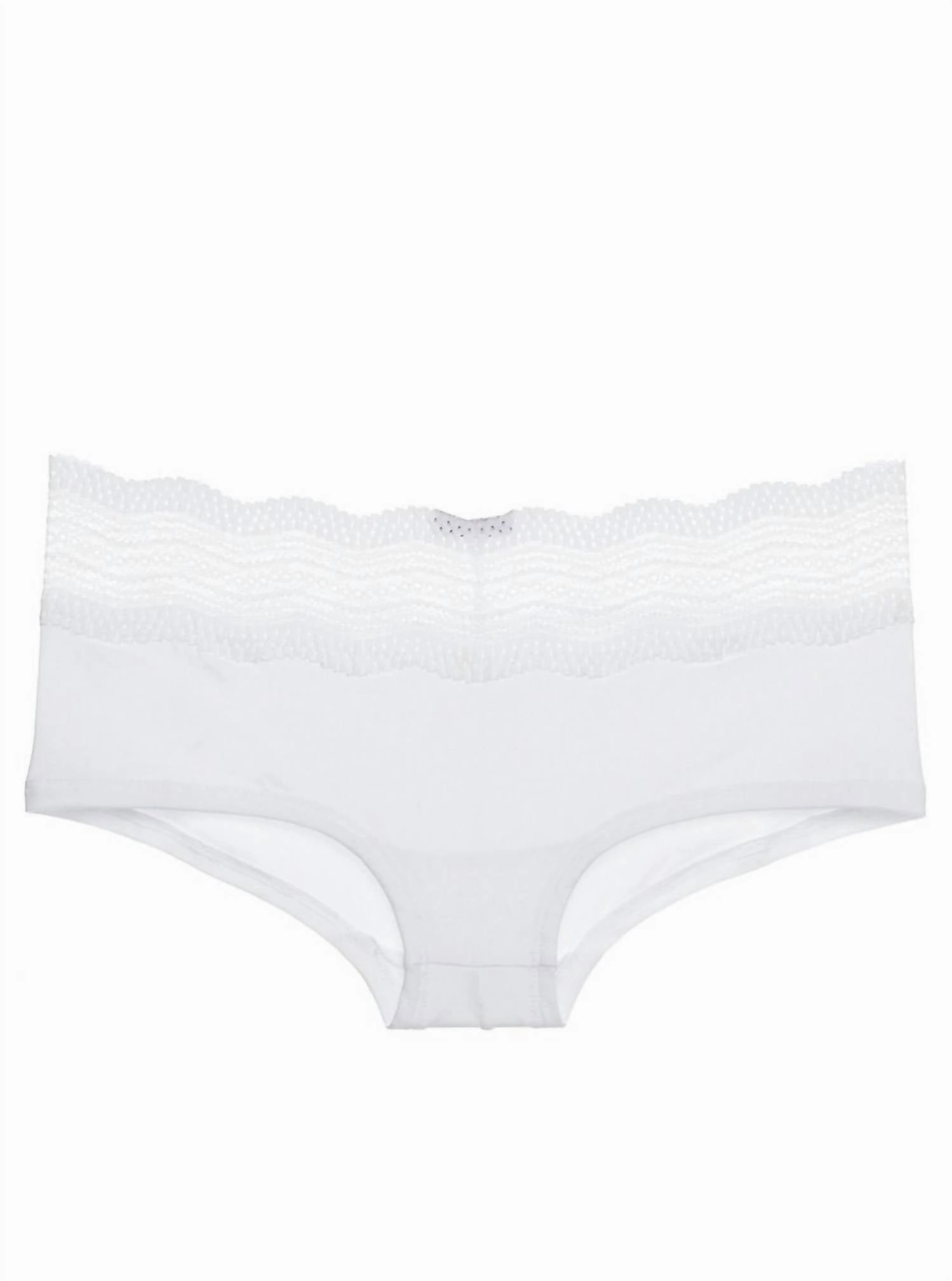 Women's Dolce Boyshort In White
