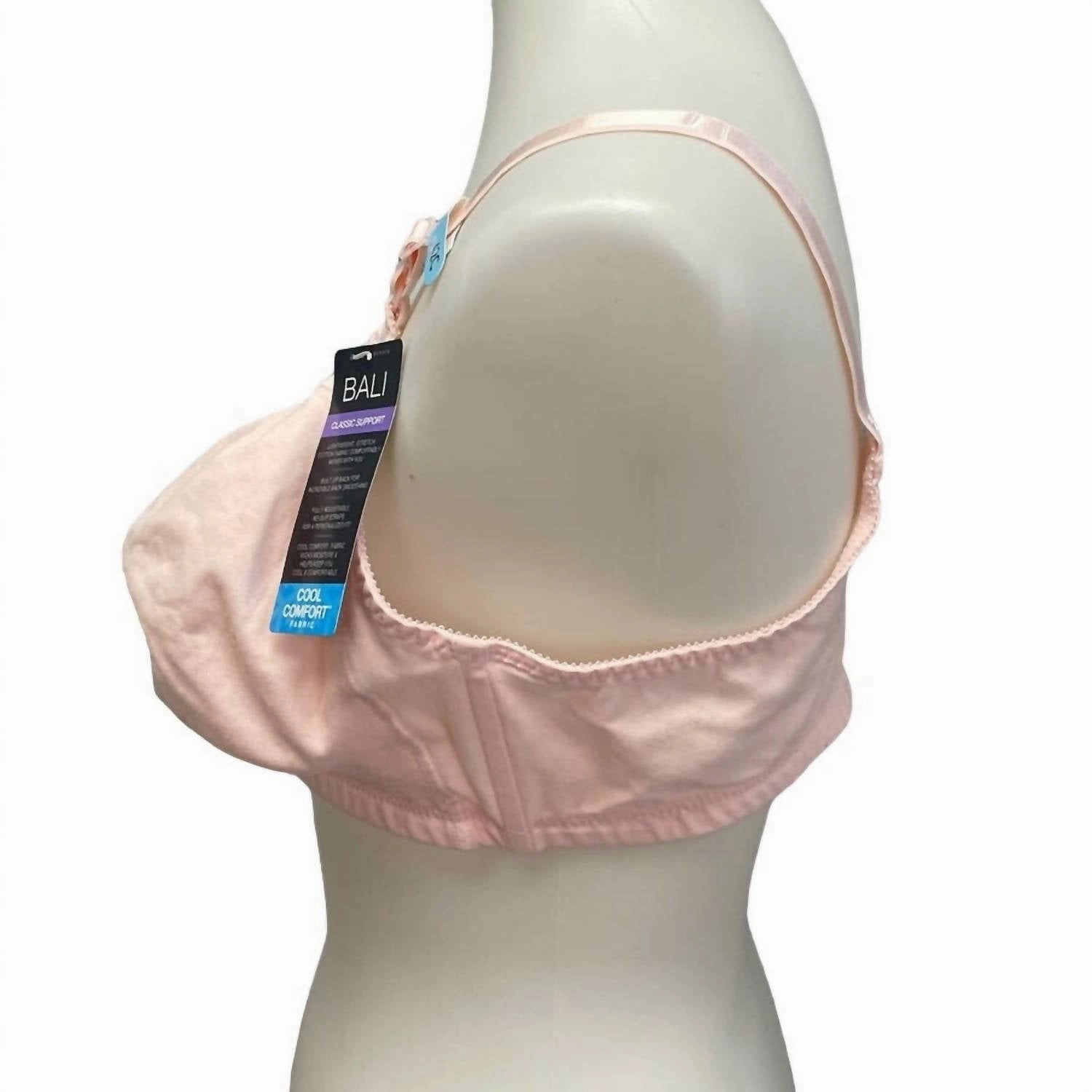 Women's Double Support Wirefree Bra In Pink