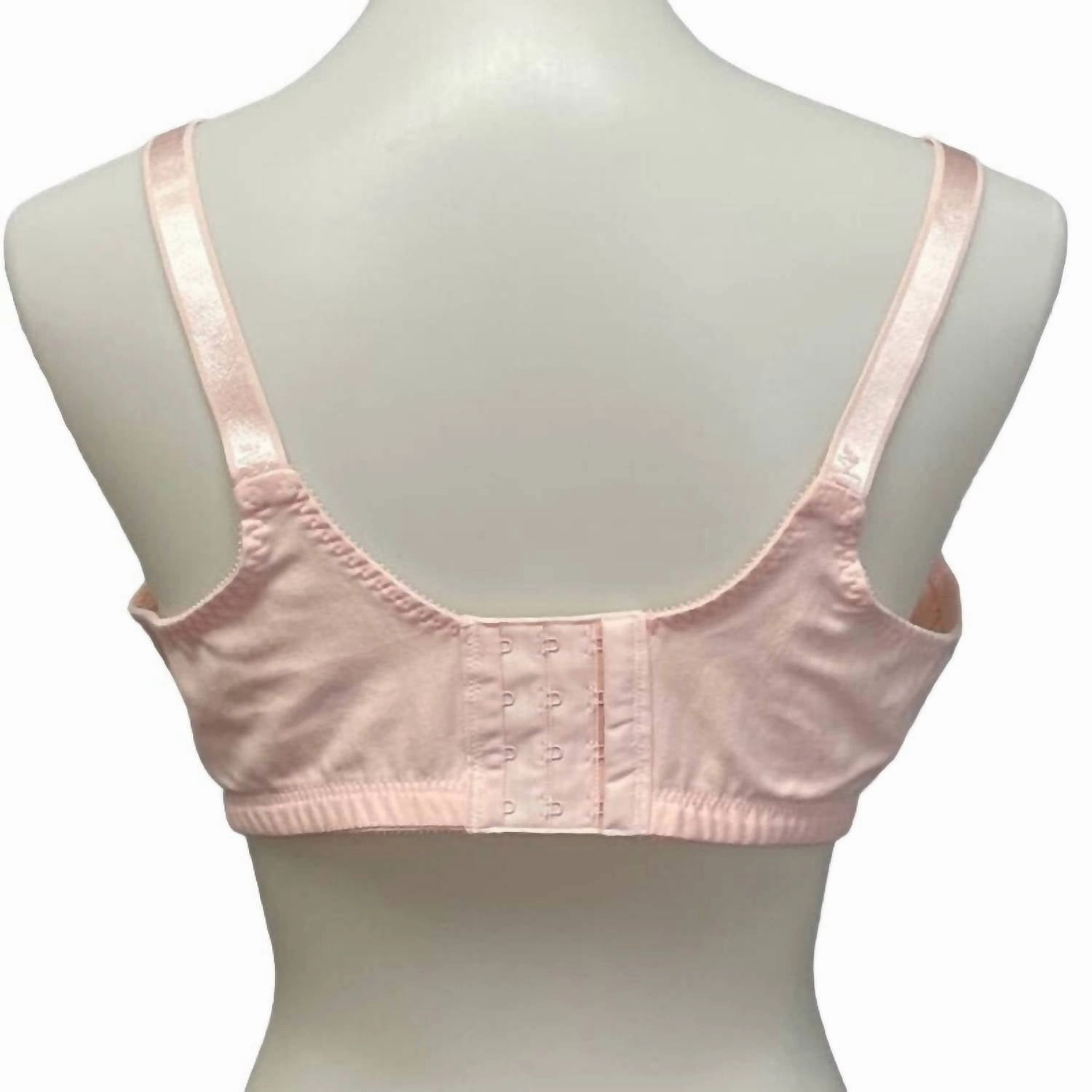 Women's Double Support Wirefree Bra In Pink