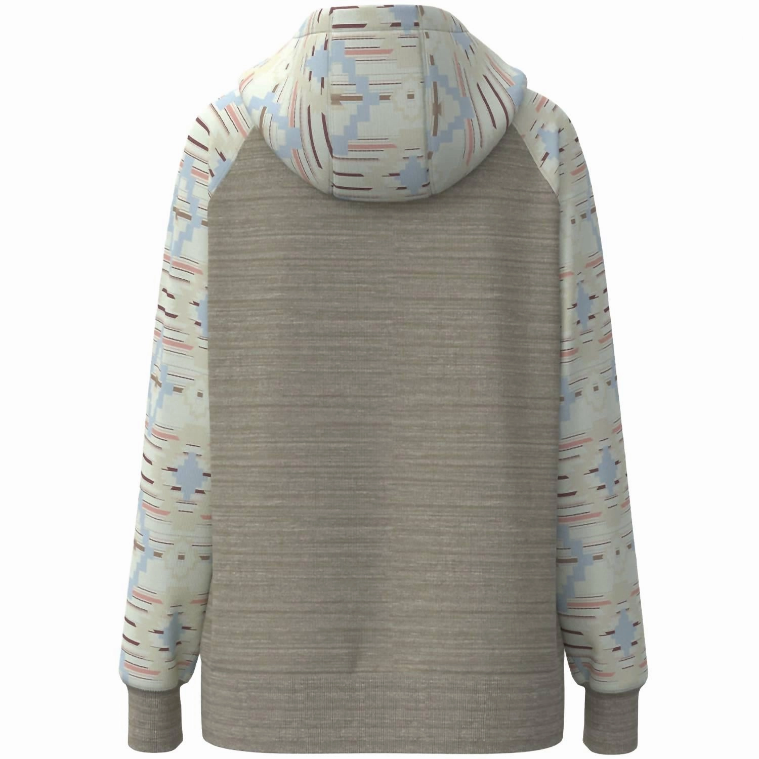 Women's Legendary Hoodie In Tan/multi
