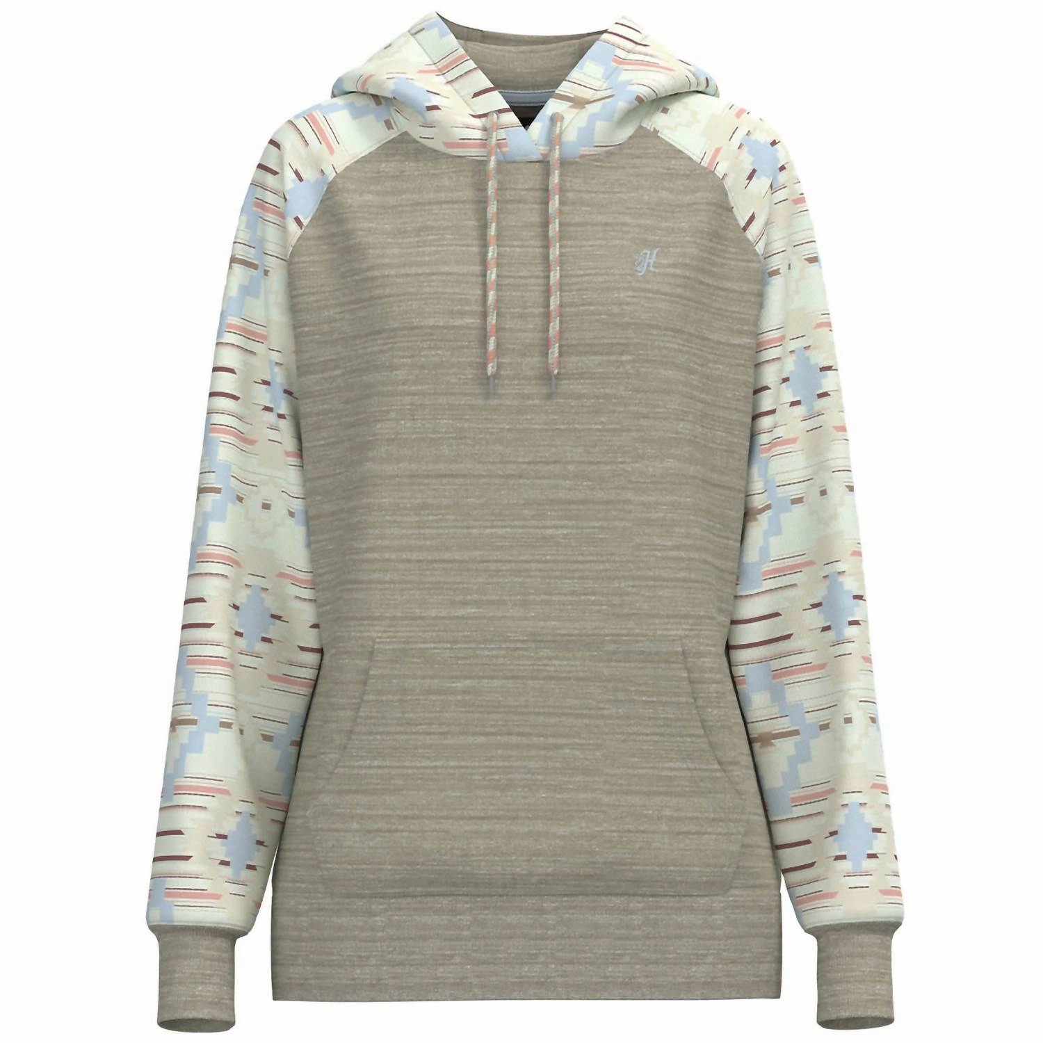 Women's Legendary Hoodie In Tan/multi