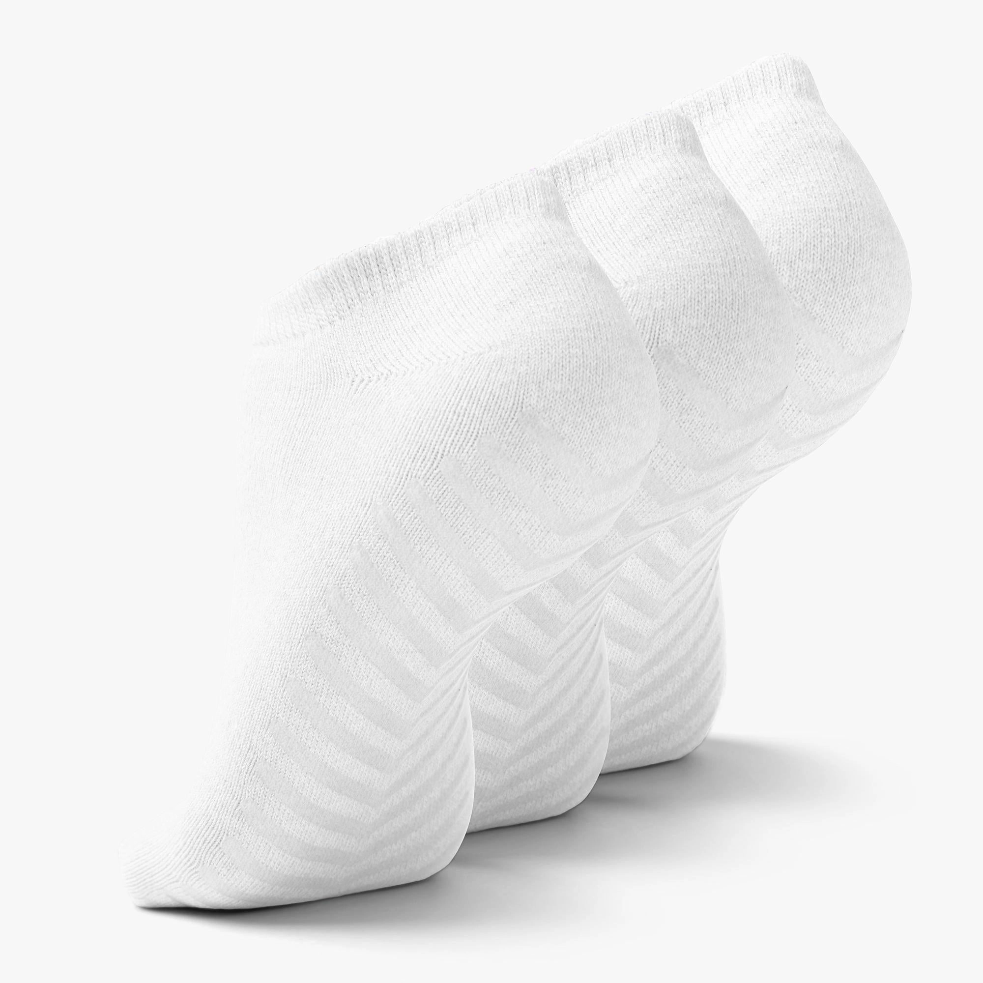 Women's Low Cut Socks with Grips (Pack of 3)