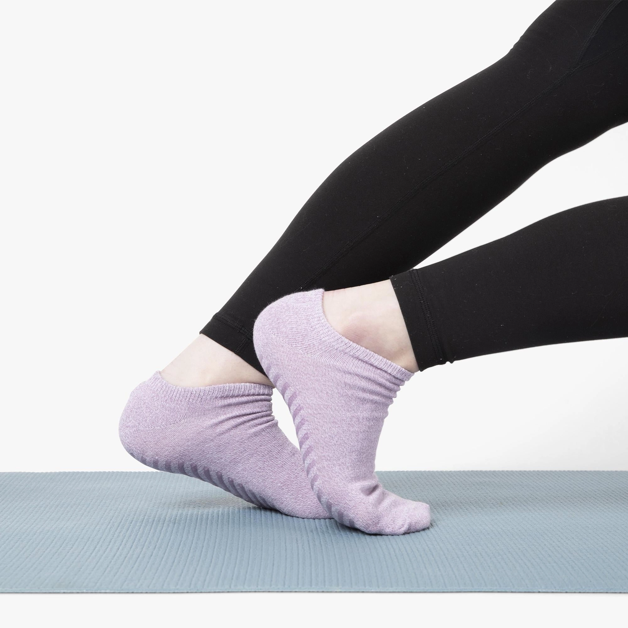 Women's Low Cut Socks with Grips (Pack of 3)