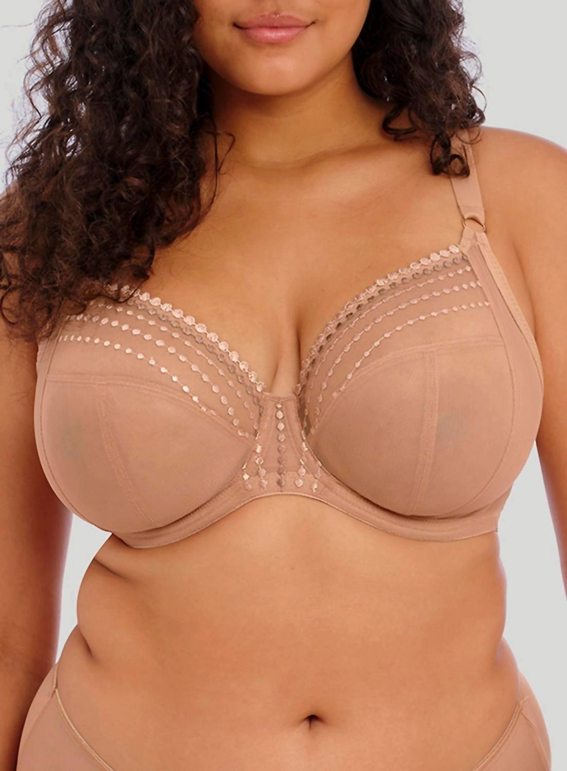 Women's Matilda Underwire Plunge - Plus In Wild Cherry