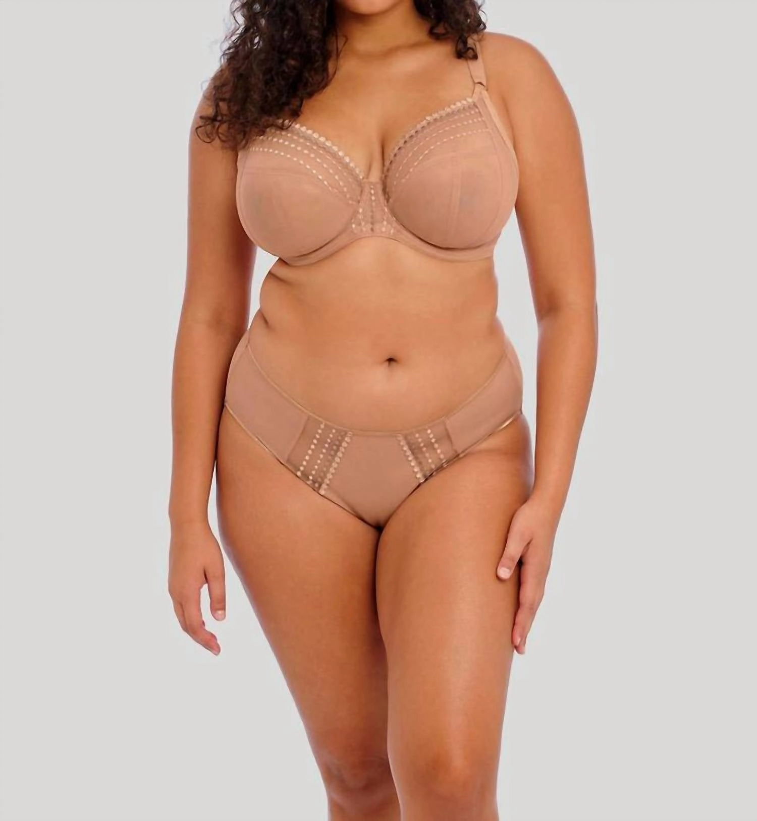 Women's Matilda Underwire Plunge - Plus In Wild Cherry
