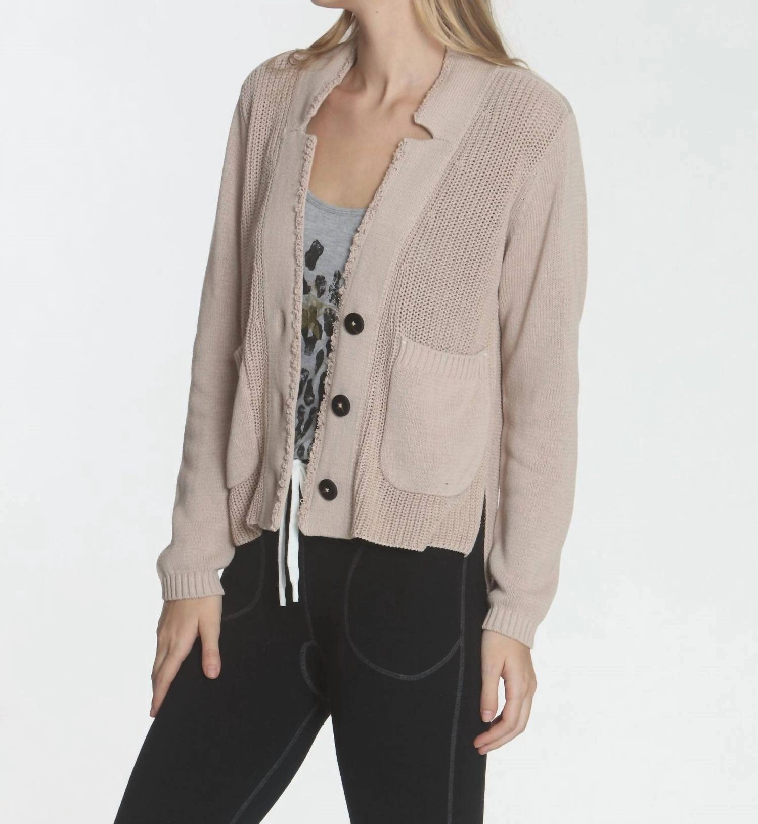 Women's Natalie Blazer In Sand
