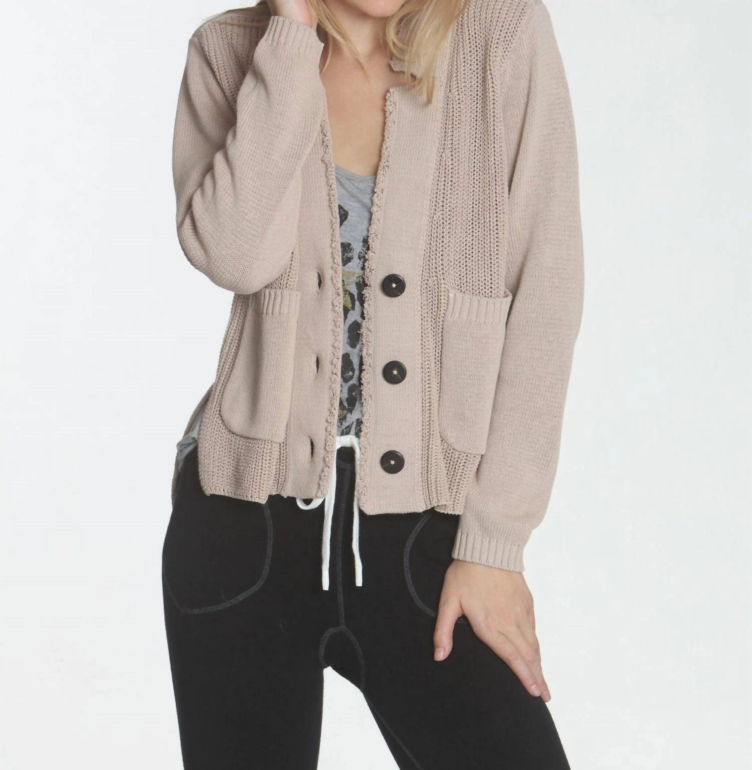 Women's Natalie Blazer In Sand