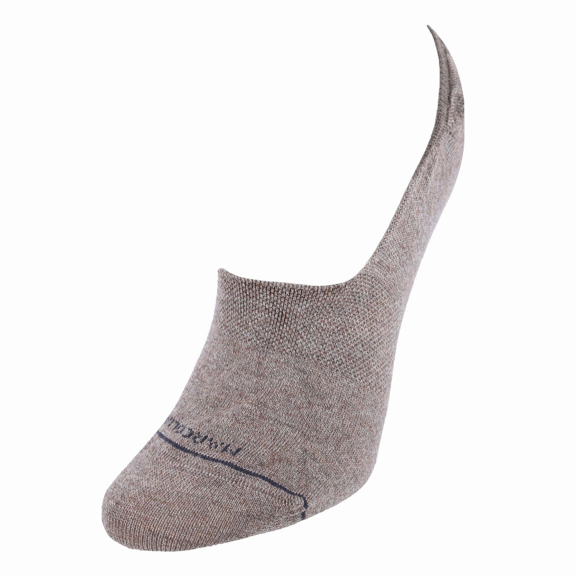 Women's Pima Cotton Solid Invisible Touch Sock Liners
