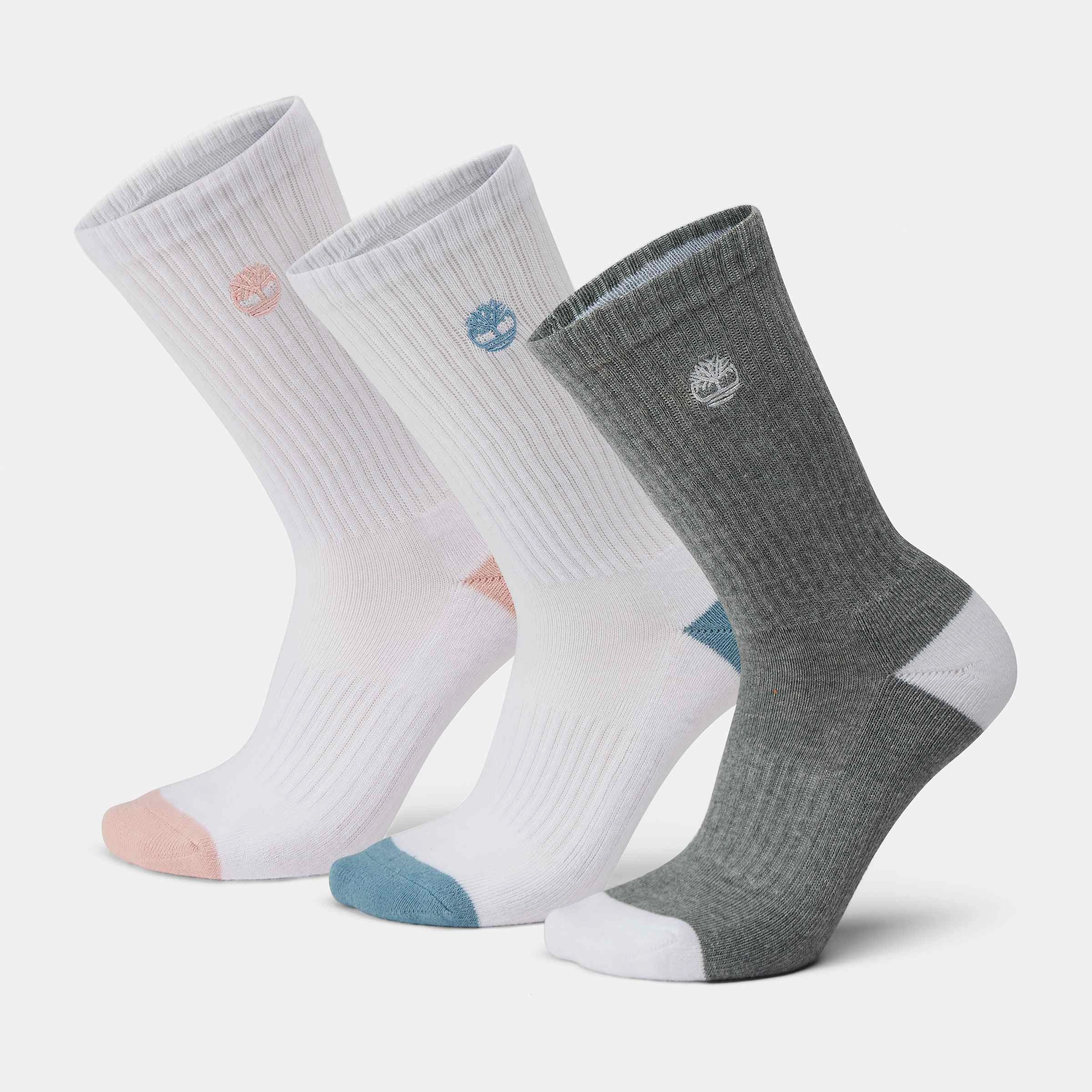 Women's Sagamore Beach 3-Pack Half Cushion Crew Sock