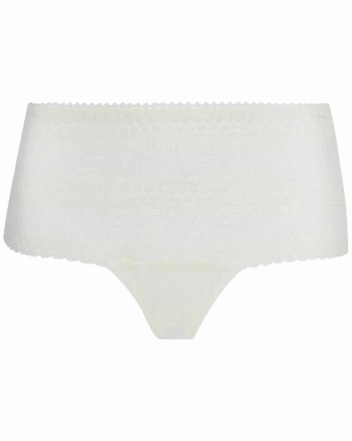Women's Seduction Boyshort In Ecru Nacre