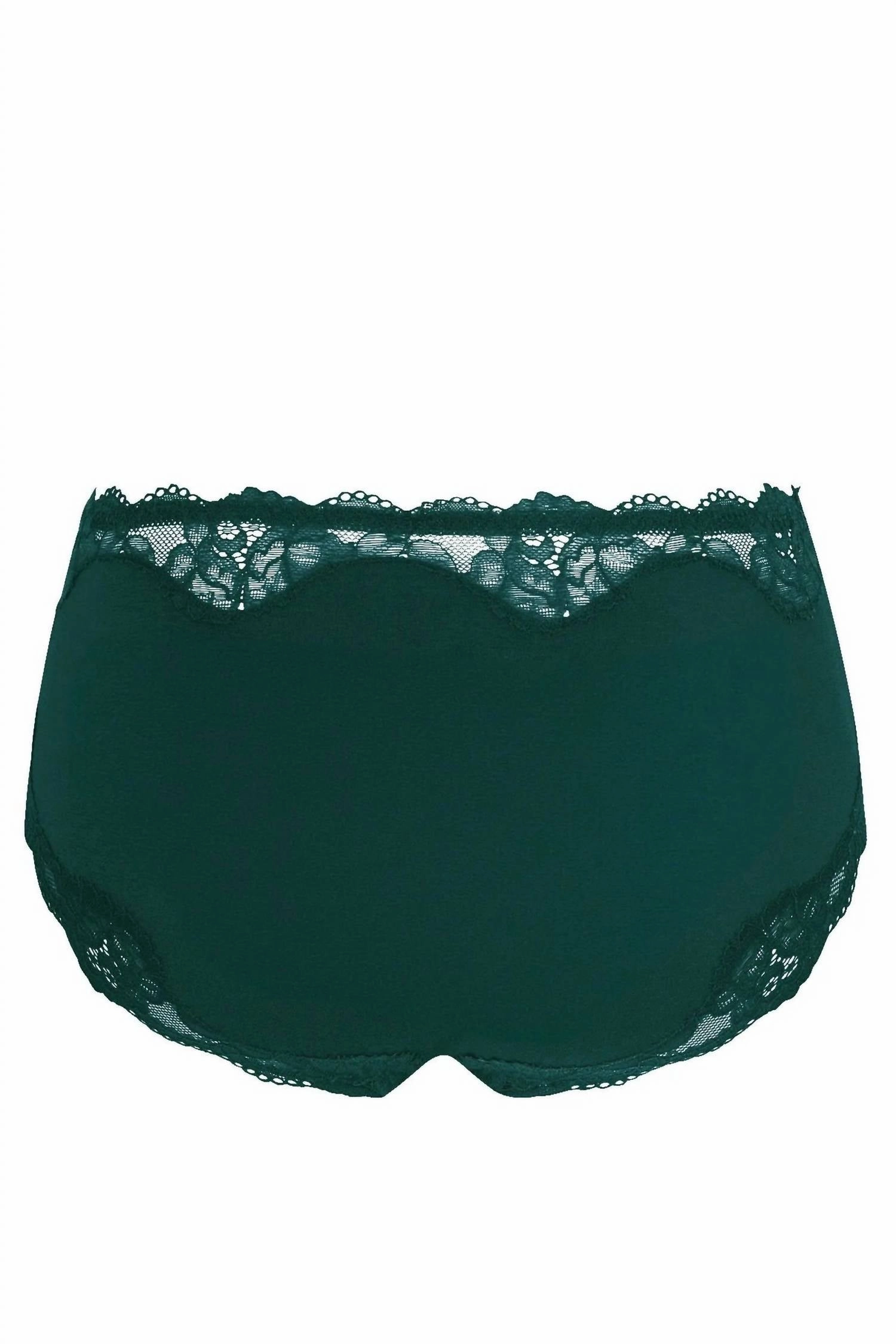 Women's Simply Perfect Boyshort Panty In Vert Anglais