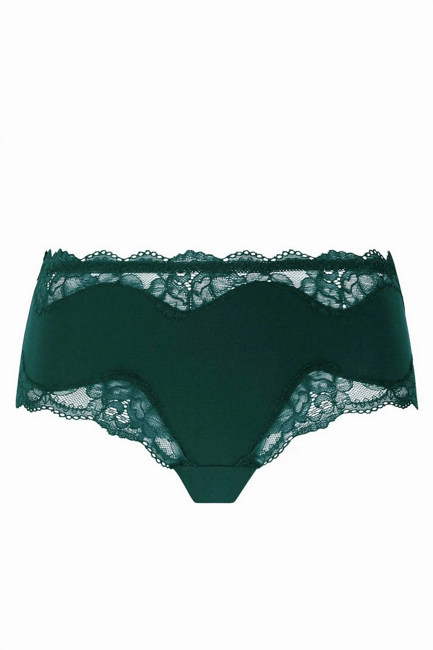Women's Simply Perfect Boyshort Panty In Vert Anglais