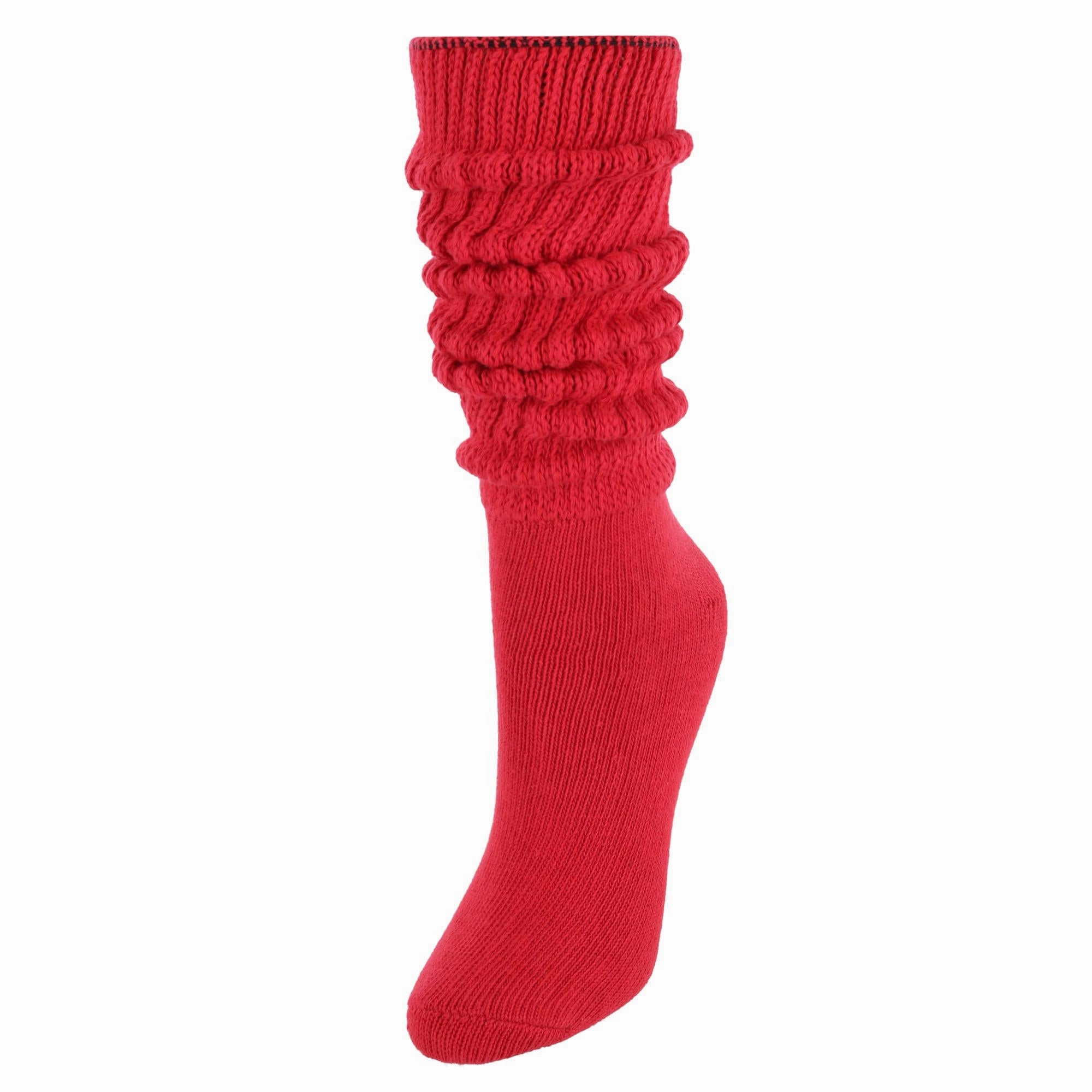 Women's Super Soft Heavy Slouch Socks (1 Pair)