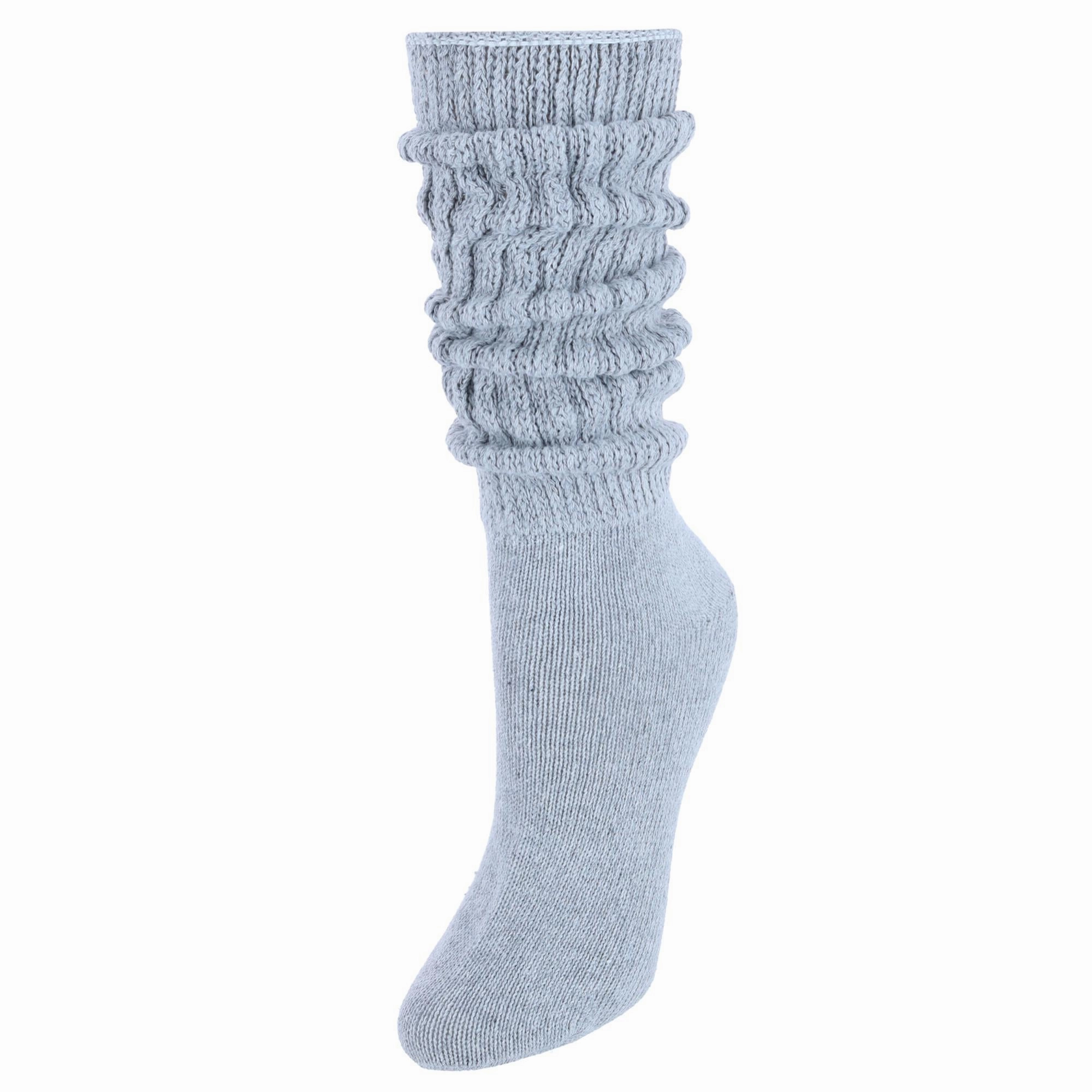 Women's Super Soft Heavy Slouch Socks (1 Pair)
