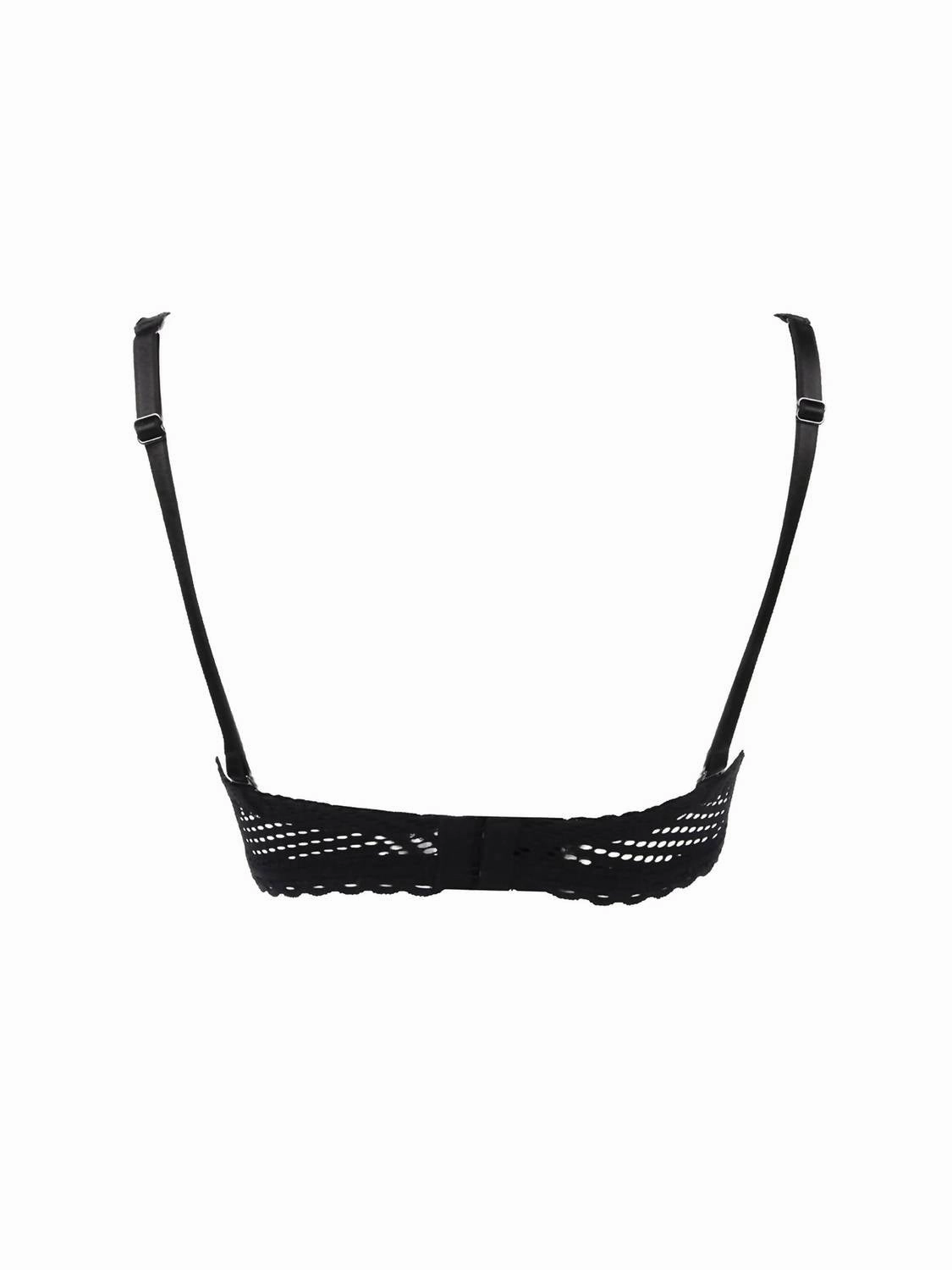 Women's Tressage Strapless Bra In Black