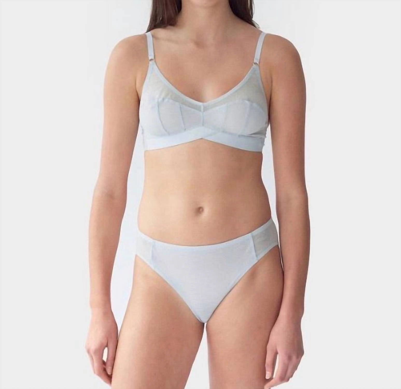 Women's Udaya Panty In Dove Grey