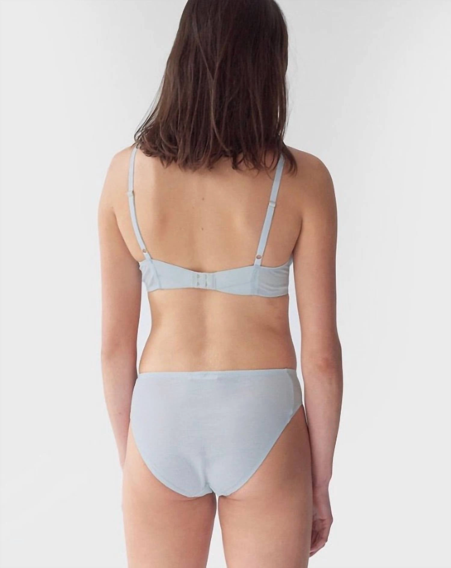 Women's Udaya Panty In Dove Grey