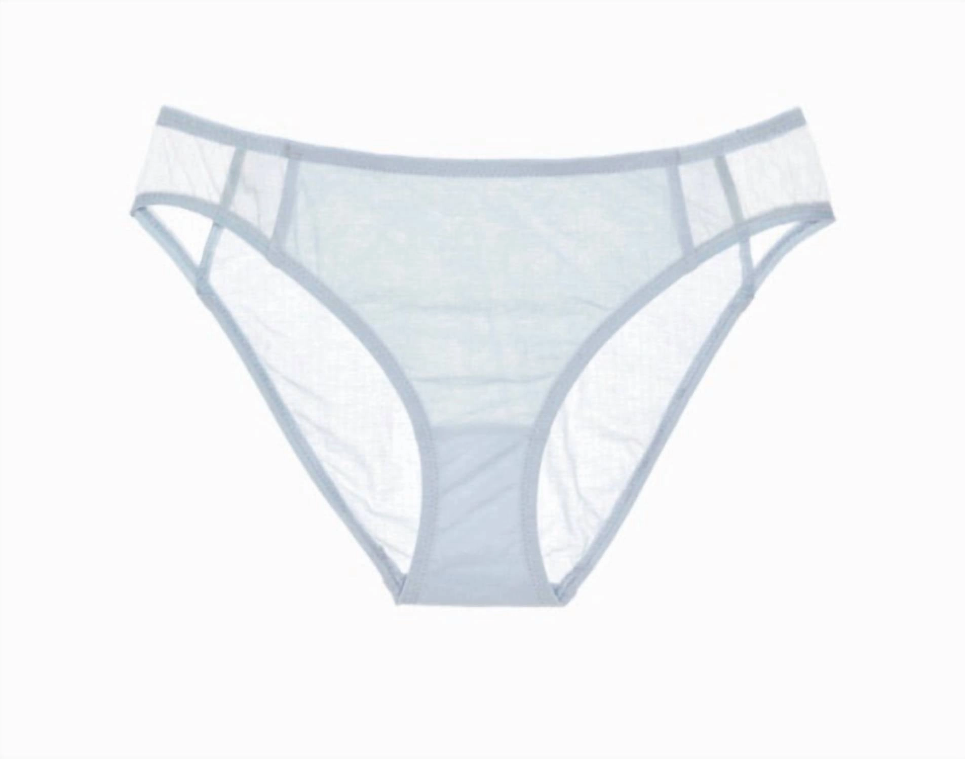 Women's Udaya Panty In Dove Grey
