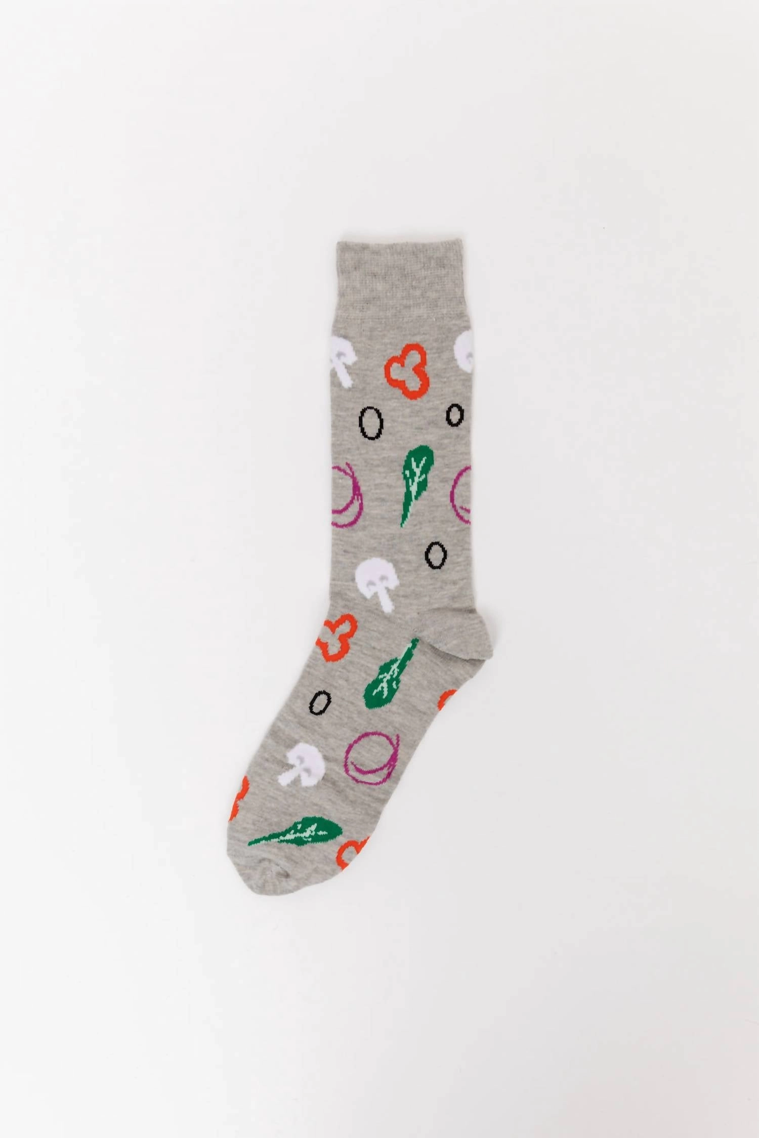 Women's Veggie Pizza 4-Set Sock In Multi Color