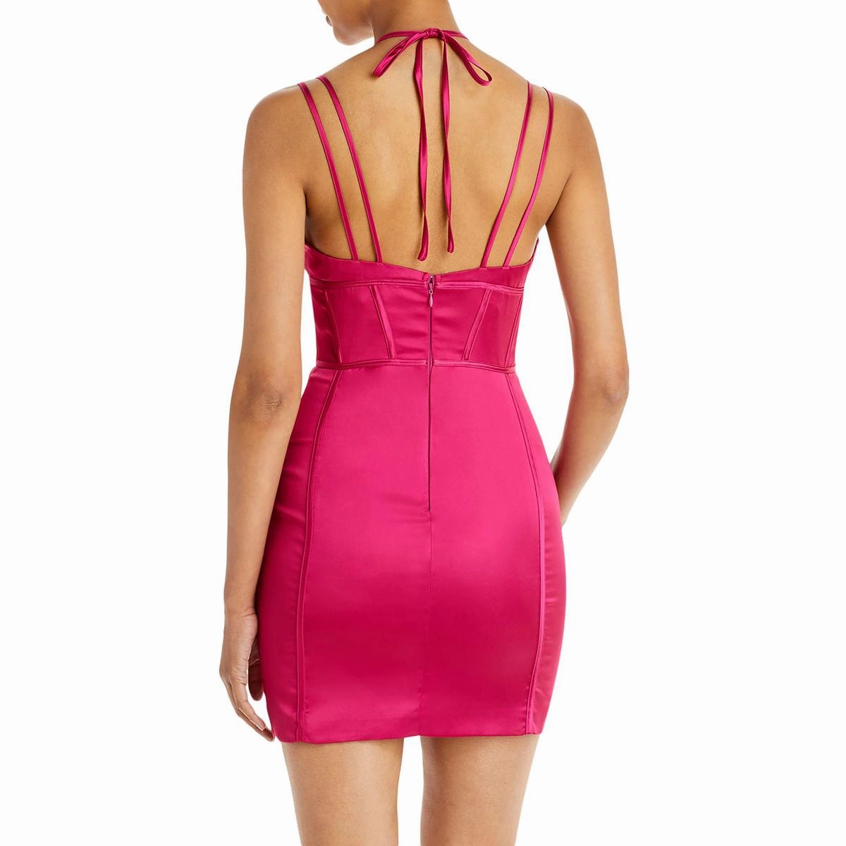 Womens Bustier Short Mini Dress
