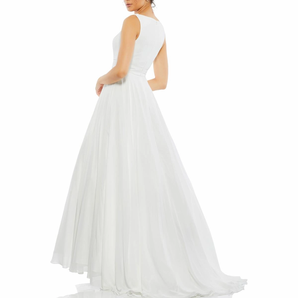 Womens Chiffon Long Evening Dress