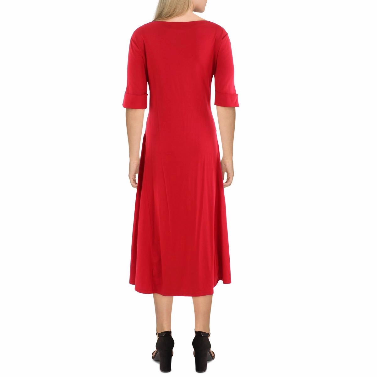 Womens Comfy Midi T-Shirt Dress