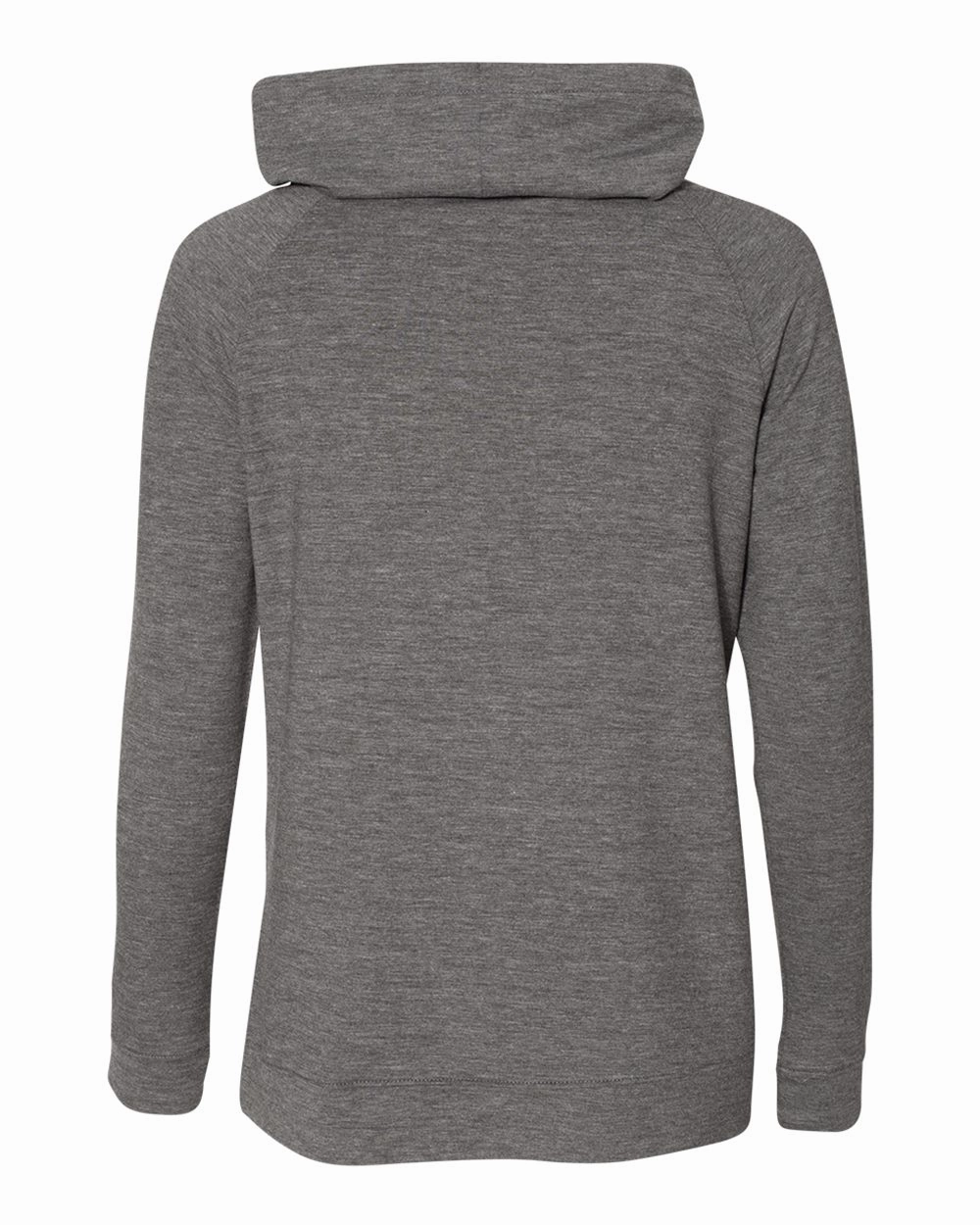Womens HeatLast Fleece Faux Cashmere Funnel Neck Sweatshirt