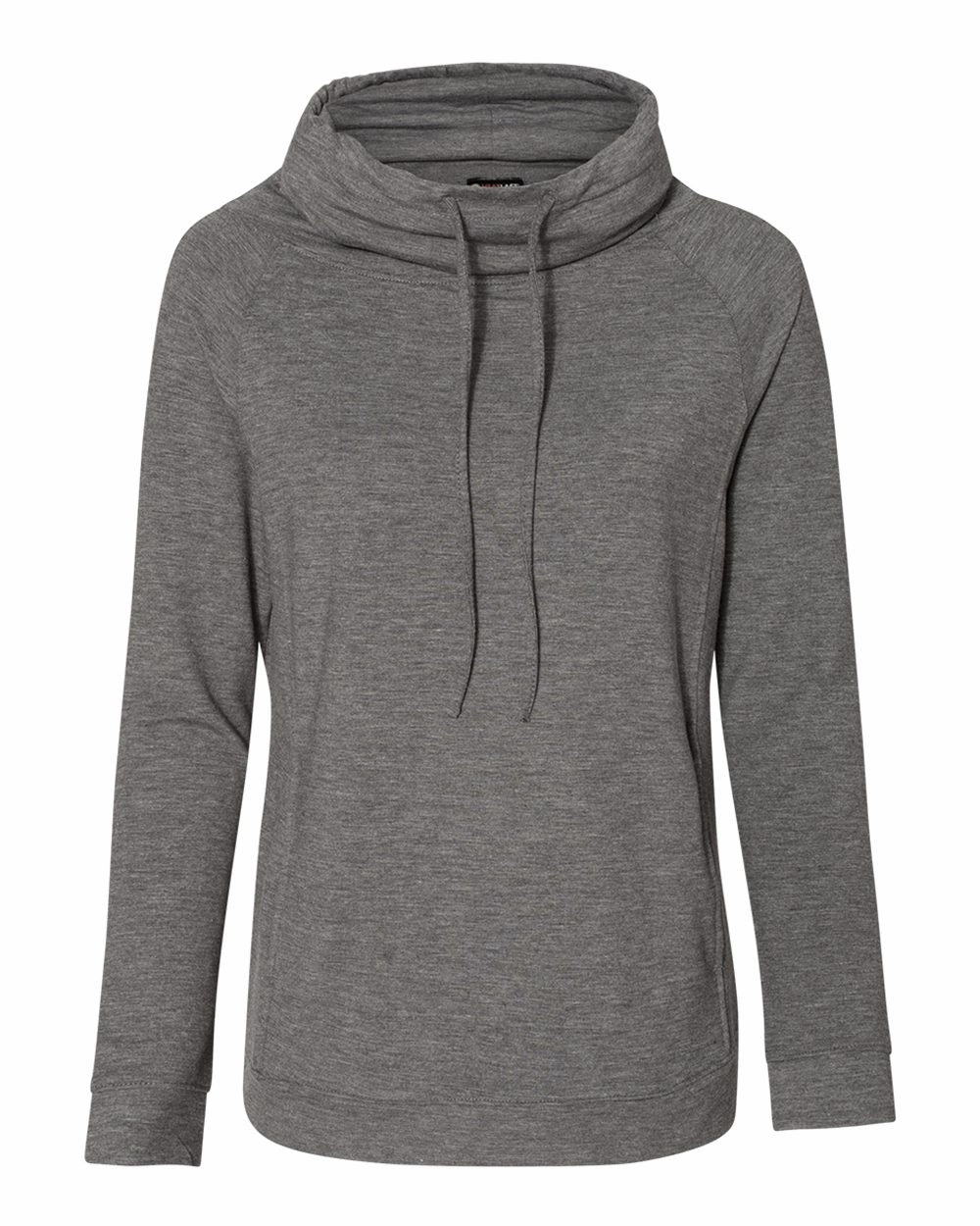 Womens HeatLast Fleece Faux Cashmere Funnel Neck Sweatshirt