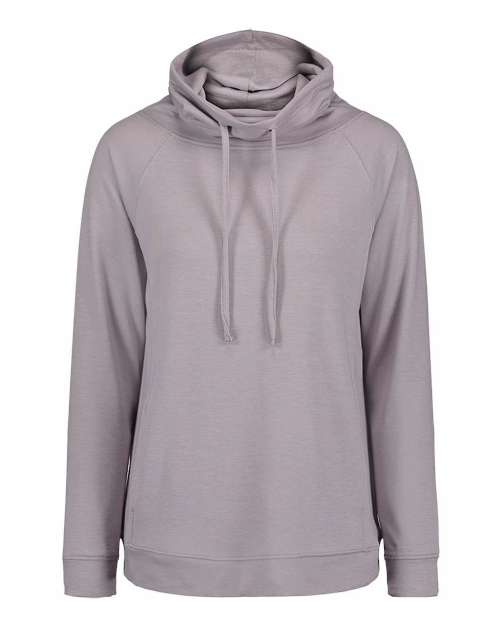 Womens HeatLast Fleece Faux Cashmere Funnel Neck Sweatshirt
