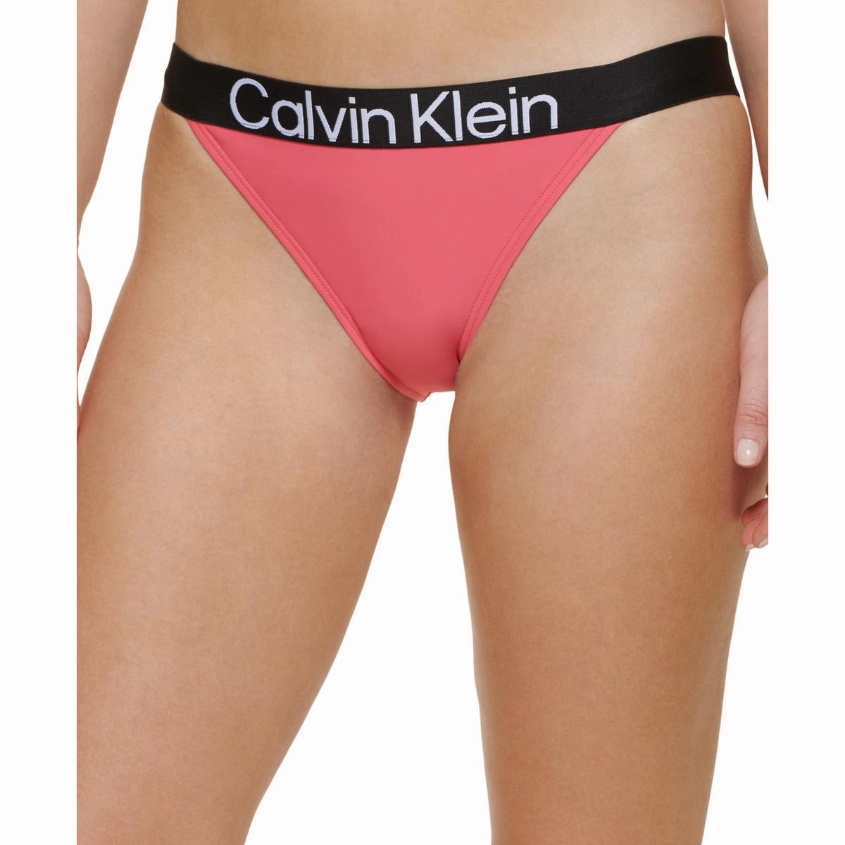 Womens Logo Bikini Swim Bottom Separates