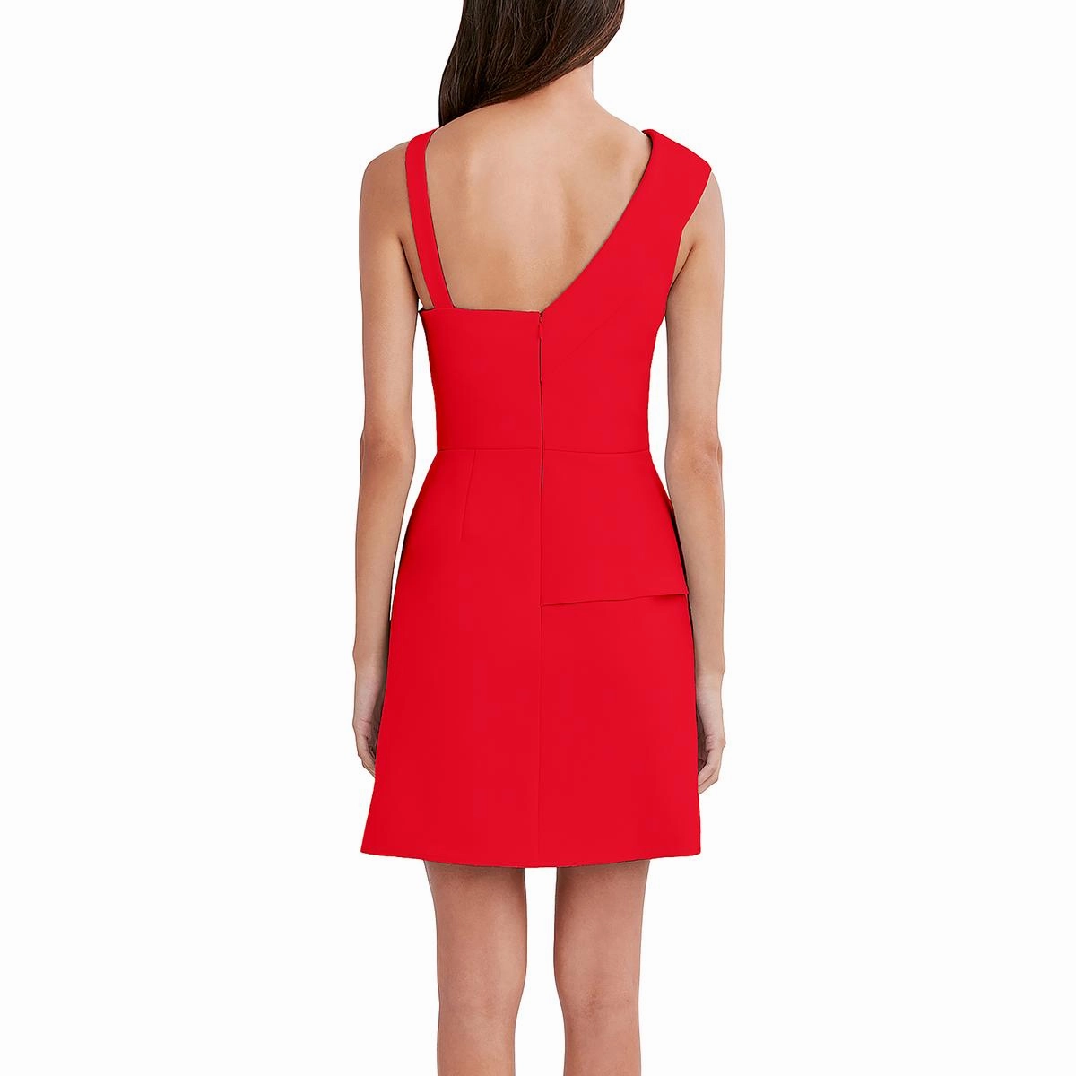 Womens Tiered Mini Sheath Dress