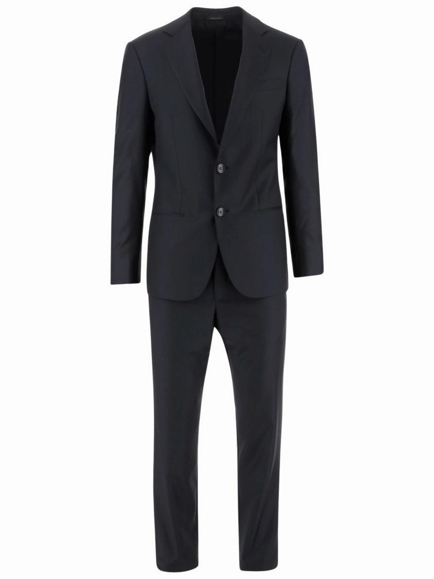 Wool And Cashmere Suit