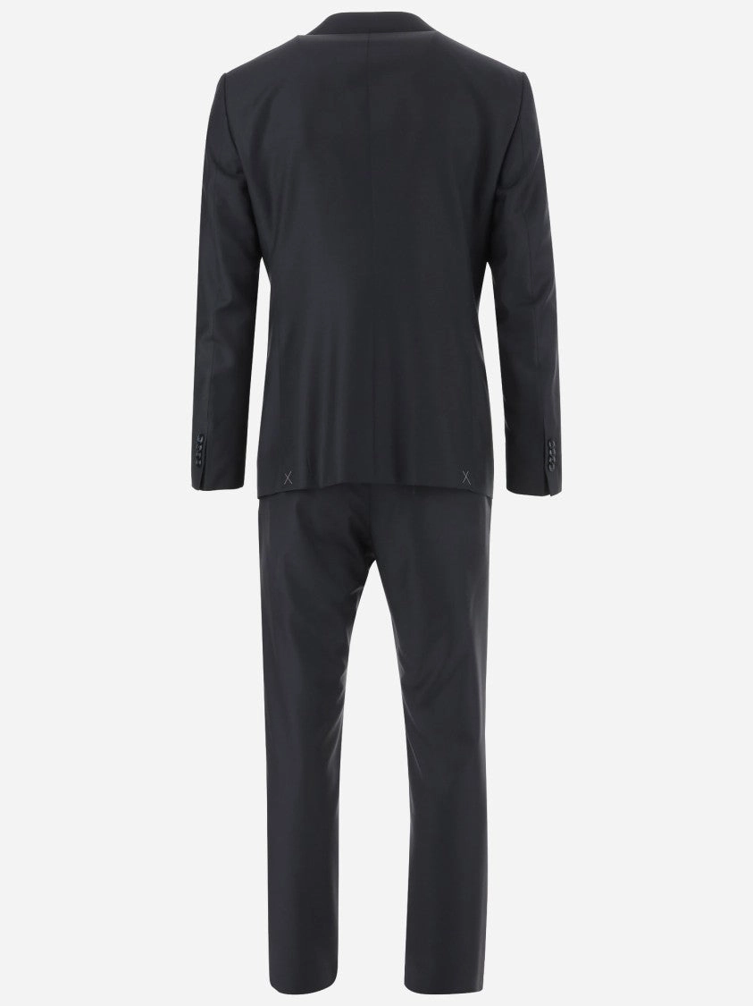 Wool And Cashmere Suit