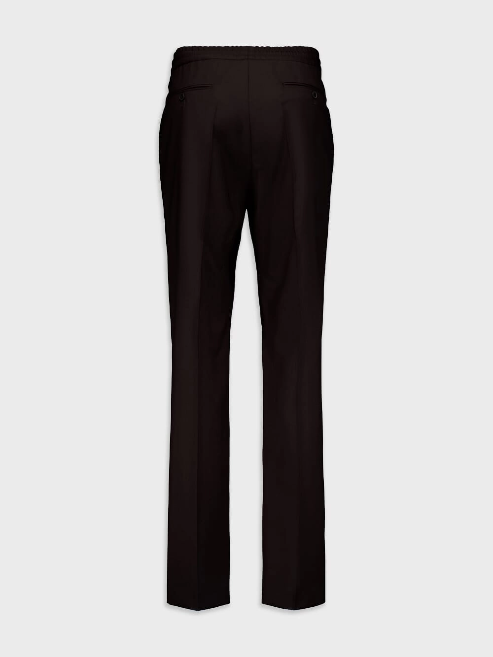 Wool and Mohair Track Pants