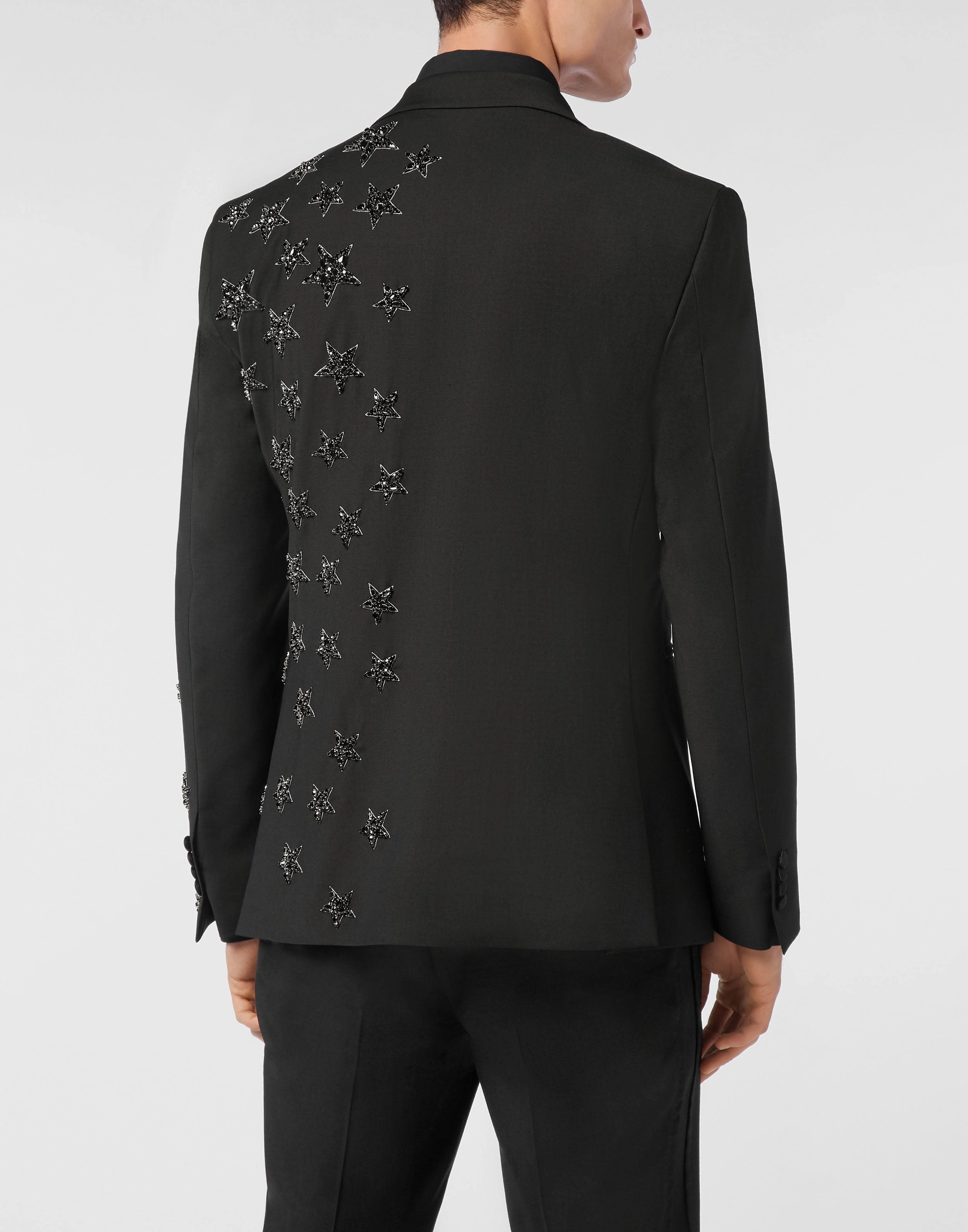 Wool Blazer Lord Fit Stars