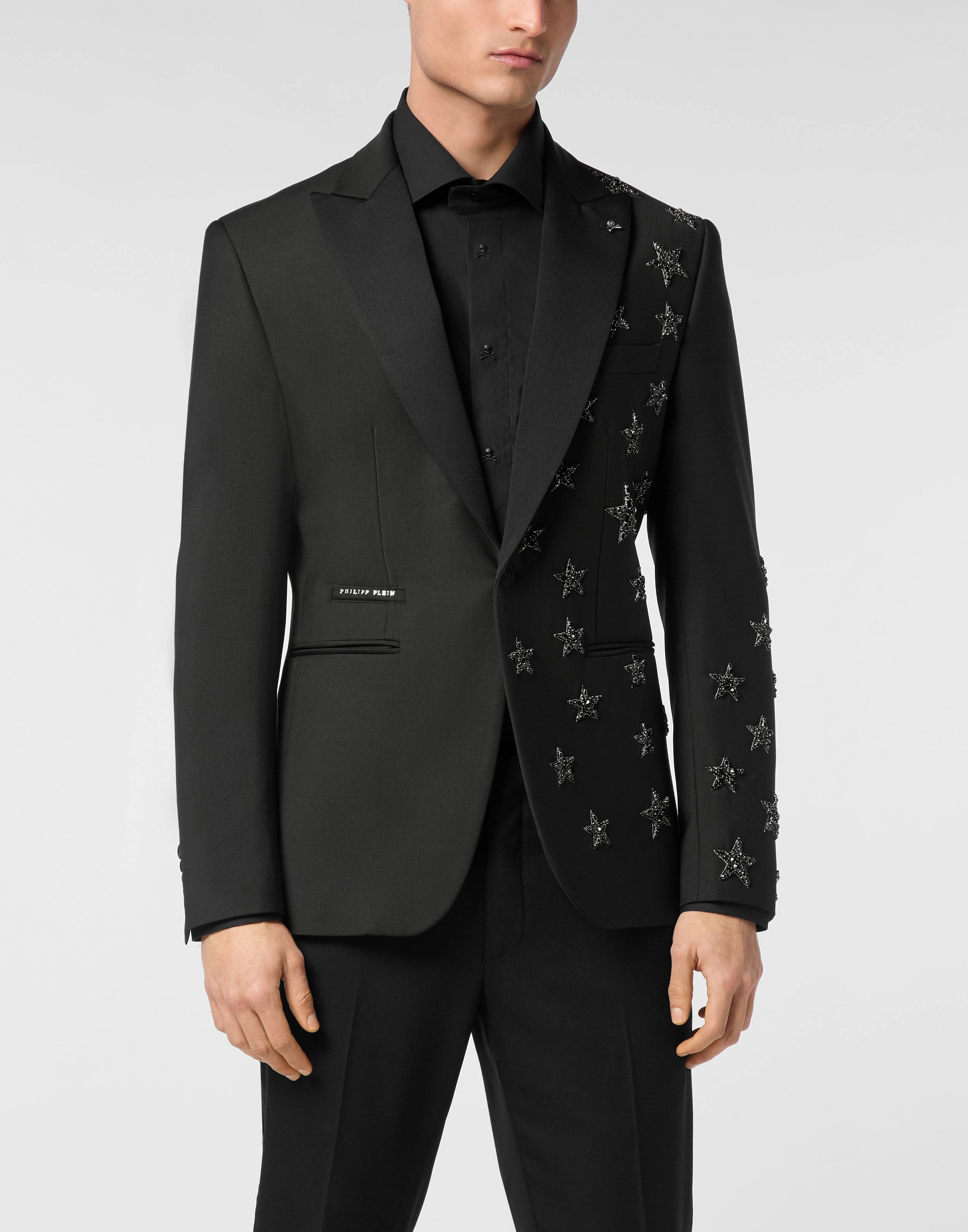 Wool Blazer Lord Fit Stars