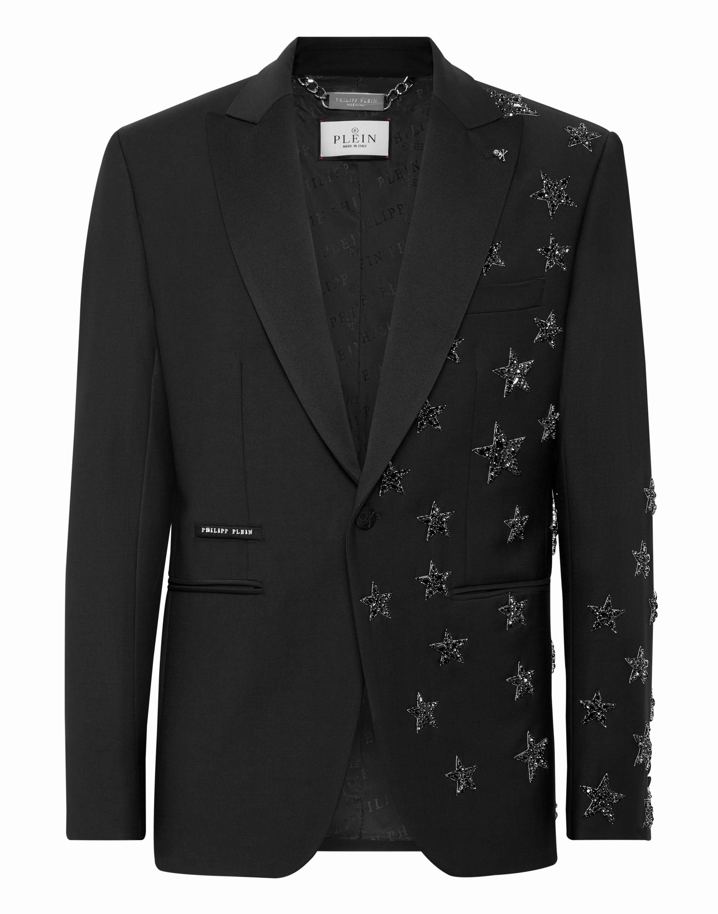 Wool Blazer Lord Fit Stars