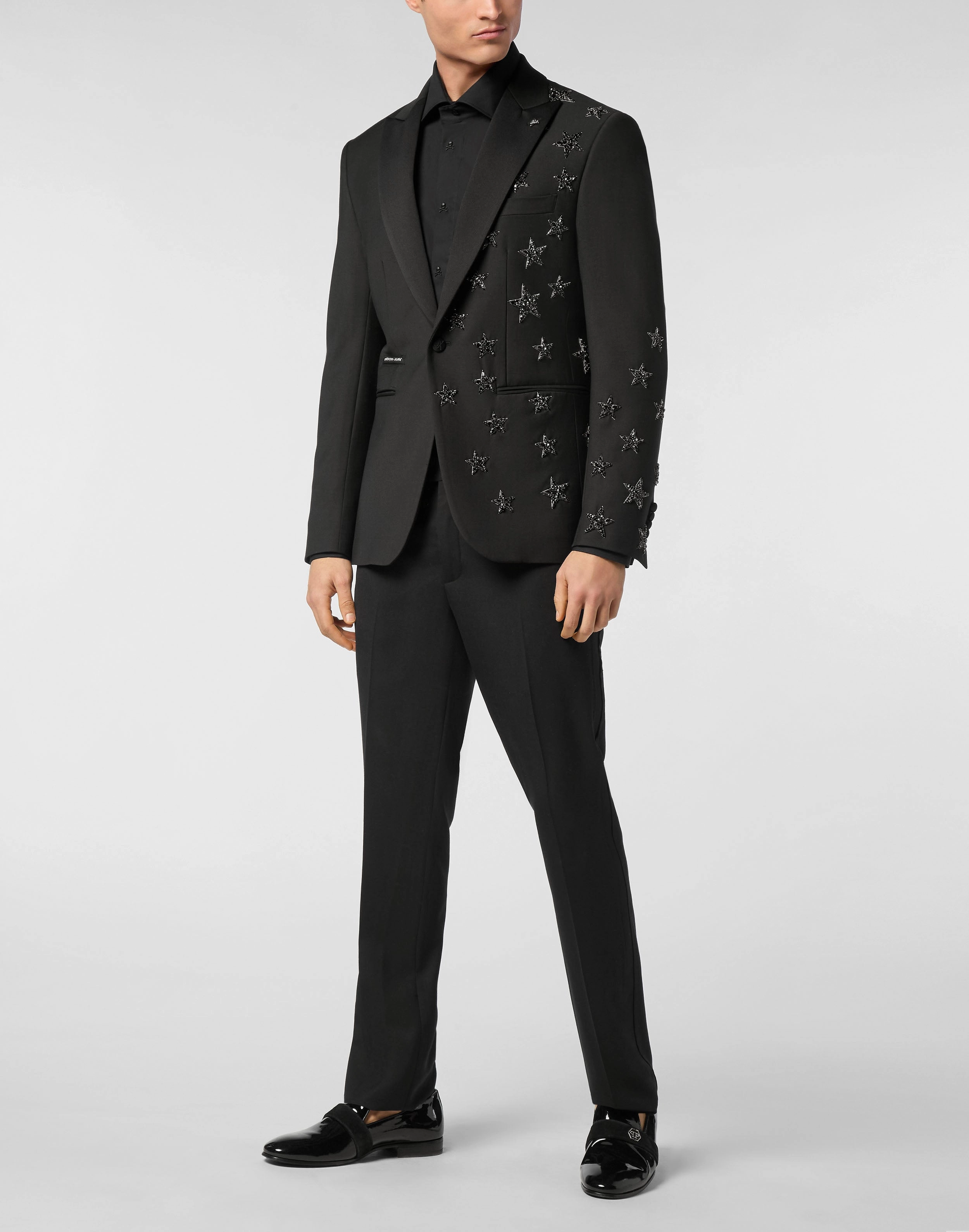 Wool Blazer Lord Fit Stars