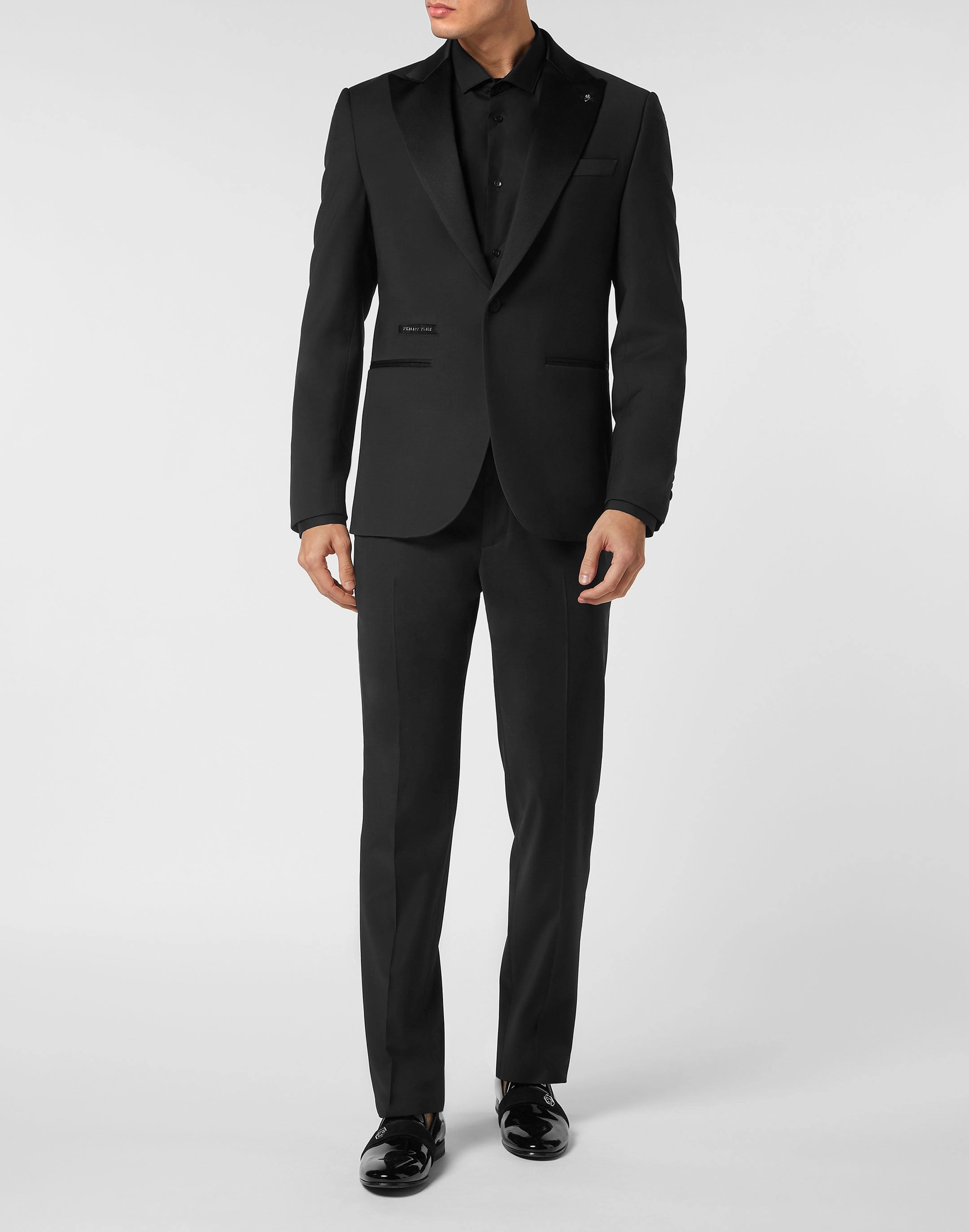Wool Blazer Lord fit with Crystals Gothic Plein