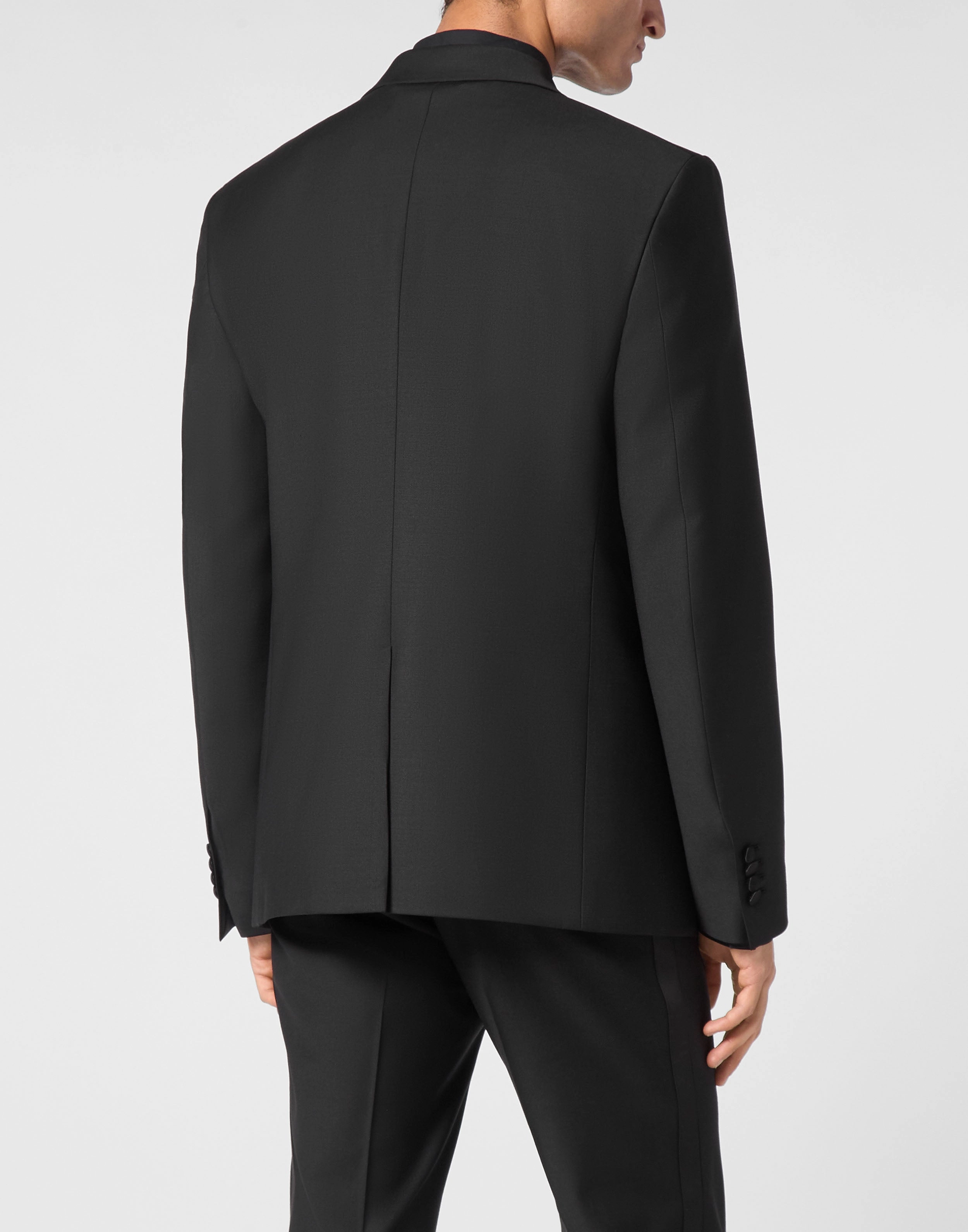 Wool Blazer Monogram