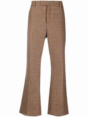 Wool Bootcut Suit Trousers Bottoms Mens - men's trousers outlet