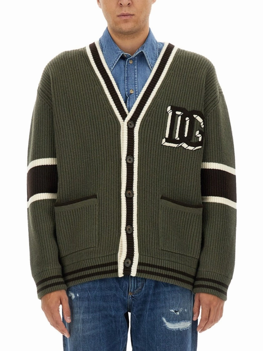 Wool Cardigan designer sweaters outlet